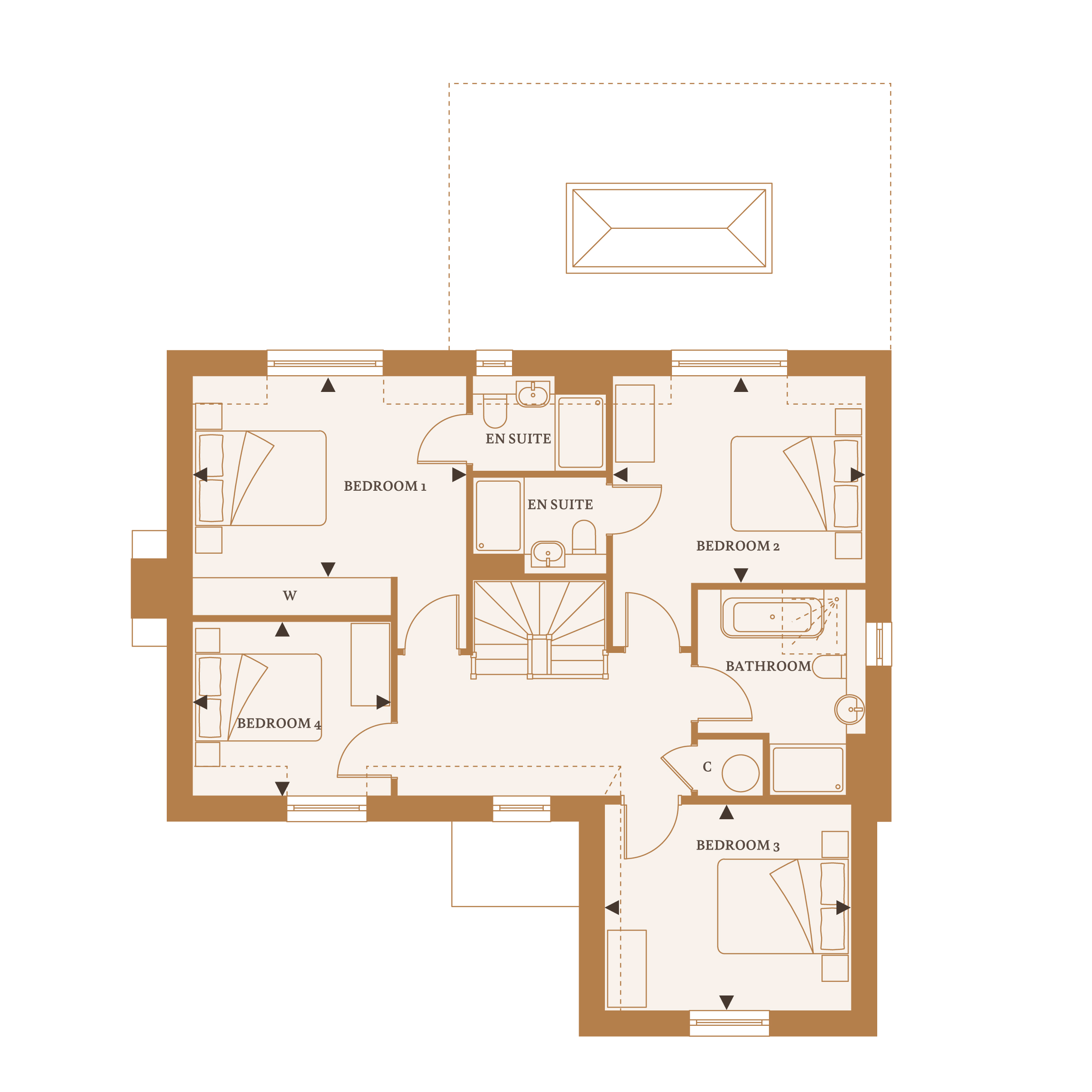 Plot 30 The Somerset, Fitzroy Place, Essex floorplan