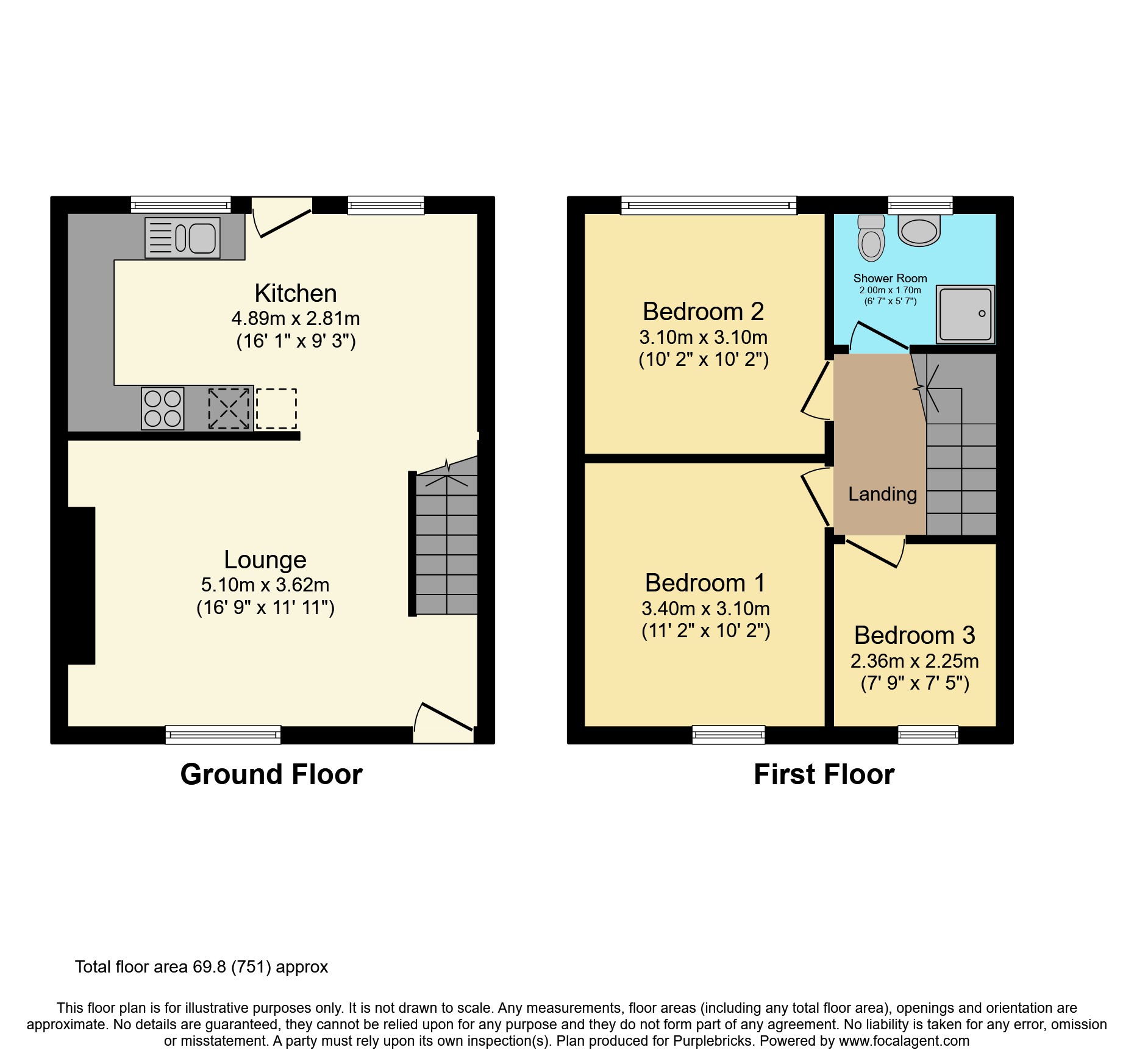 Treleigh Terrace, Redruth TR15, 3 bedroom terraced house for sale