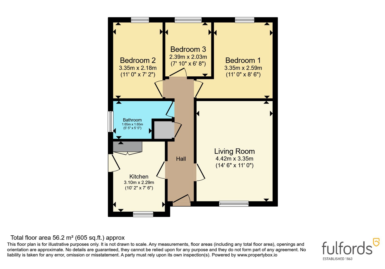 16, Haydons Park, Devon floorplan