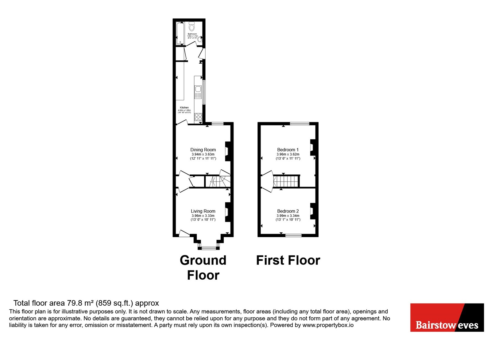 7, Dorothy Street, West Midlands floorplan