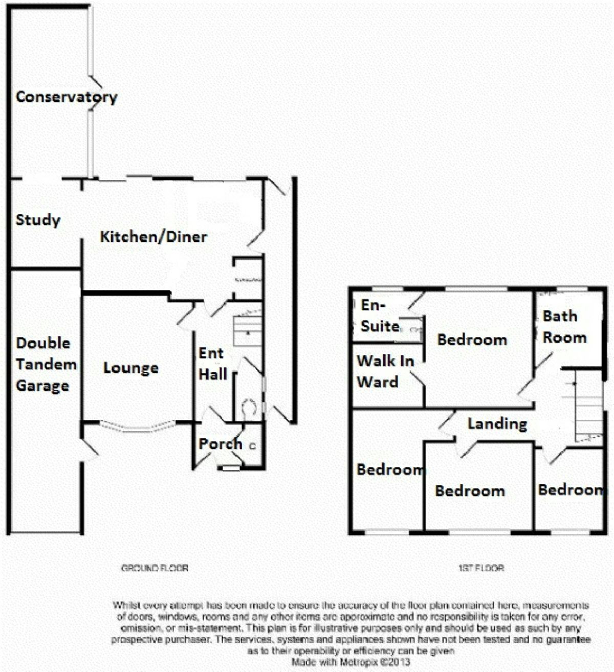 4 Bedrooms Detached house for sale in Oakfield Crescent, Blaby, Leicester LE8