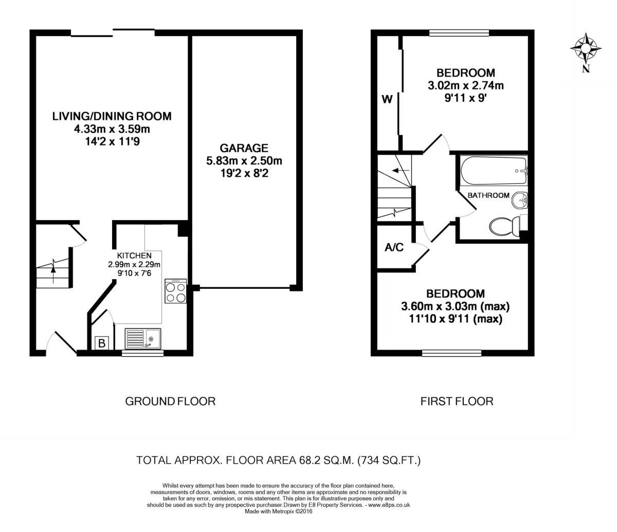62, Spruce Drive, Southwold floorplan