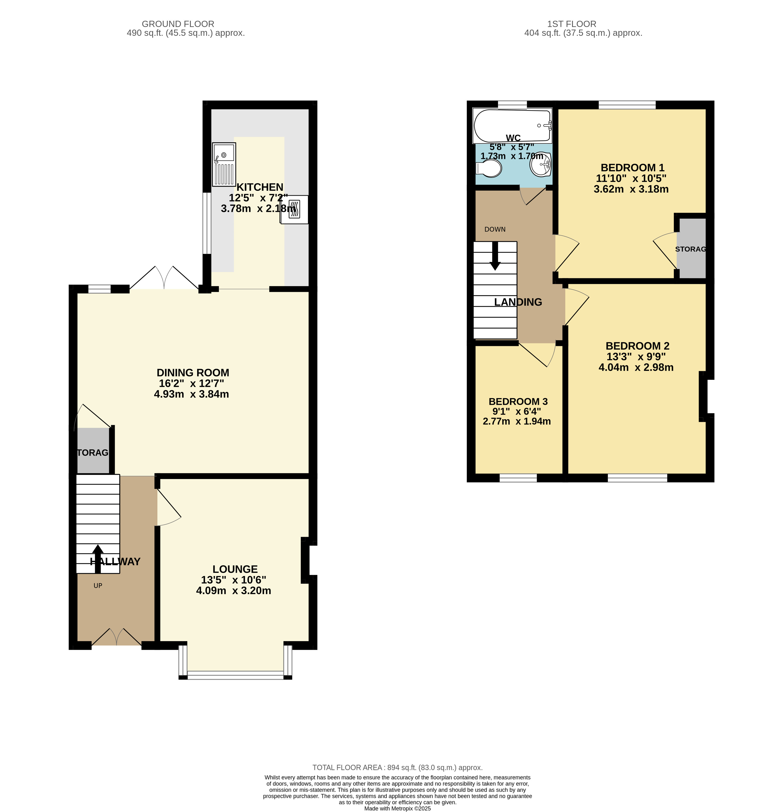 177, Yarborough Road, Grimsby floorplan