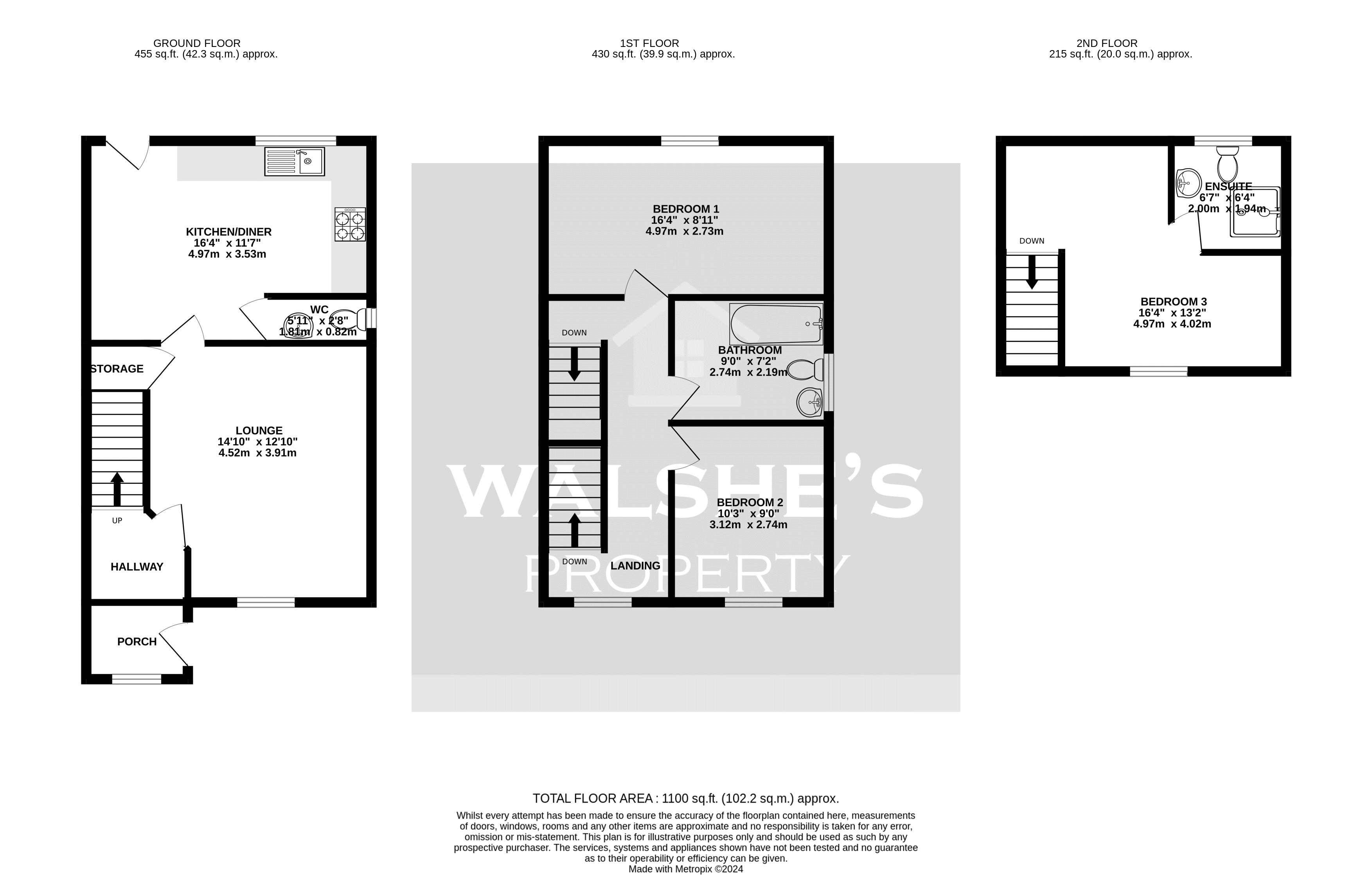 Plot 3, Wharf View, Wharf Road, Scunthorpe floorplan