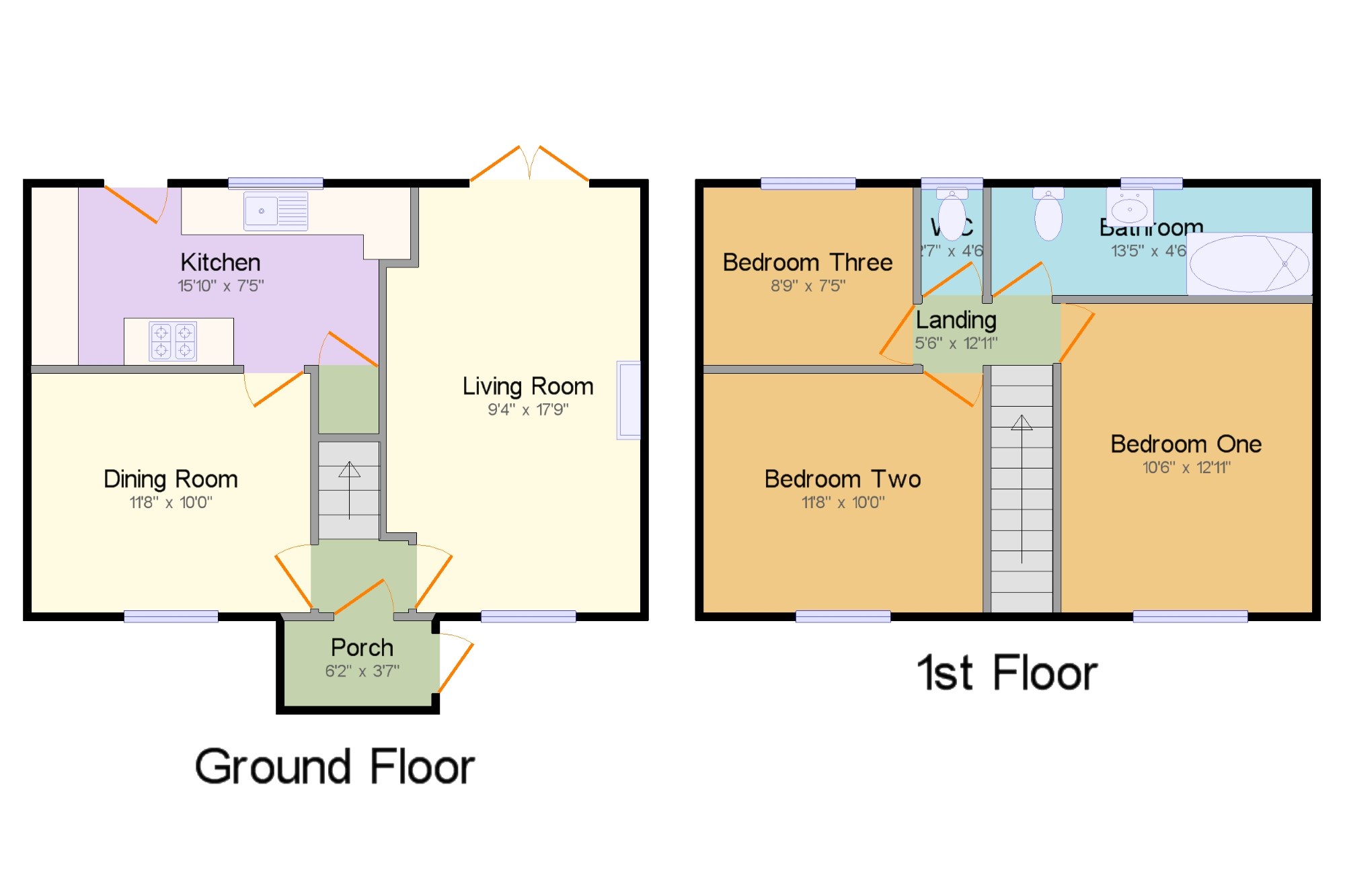 3 Bedrooms Terraced house for sale in Fourth Avenue, Clipstone Village, Mansfield, Nottinghamshire NG21