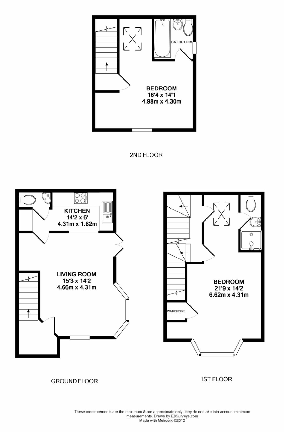 2A, Victoria Road, Oxford floorplan