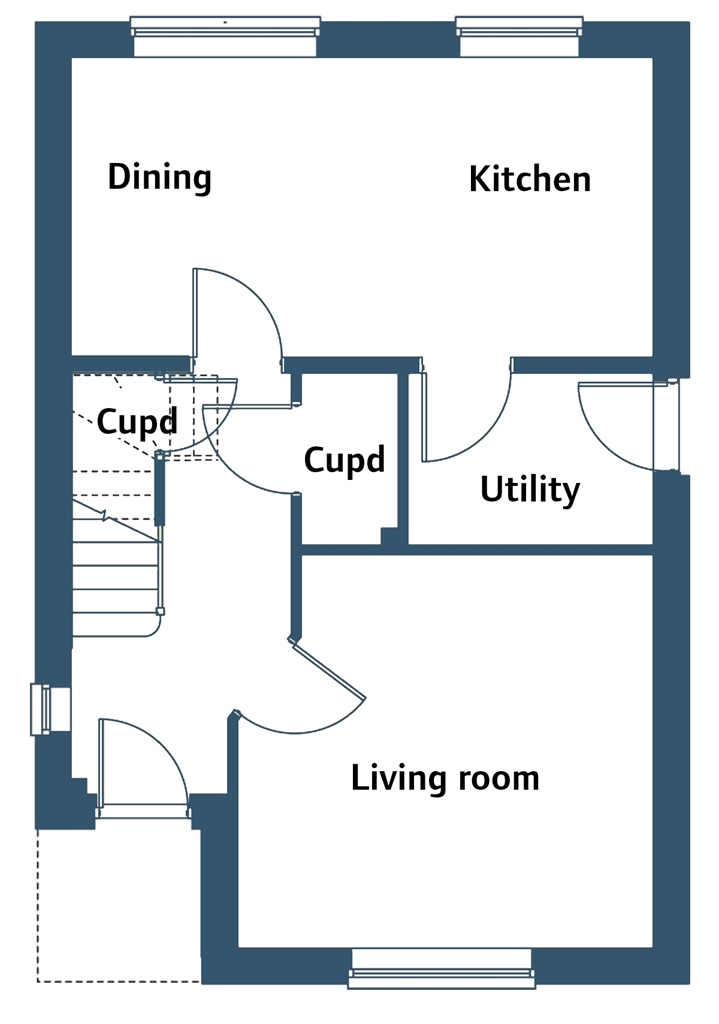 3 Bedrooms Detached house for sale in 