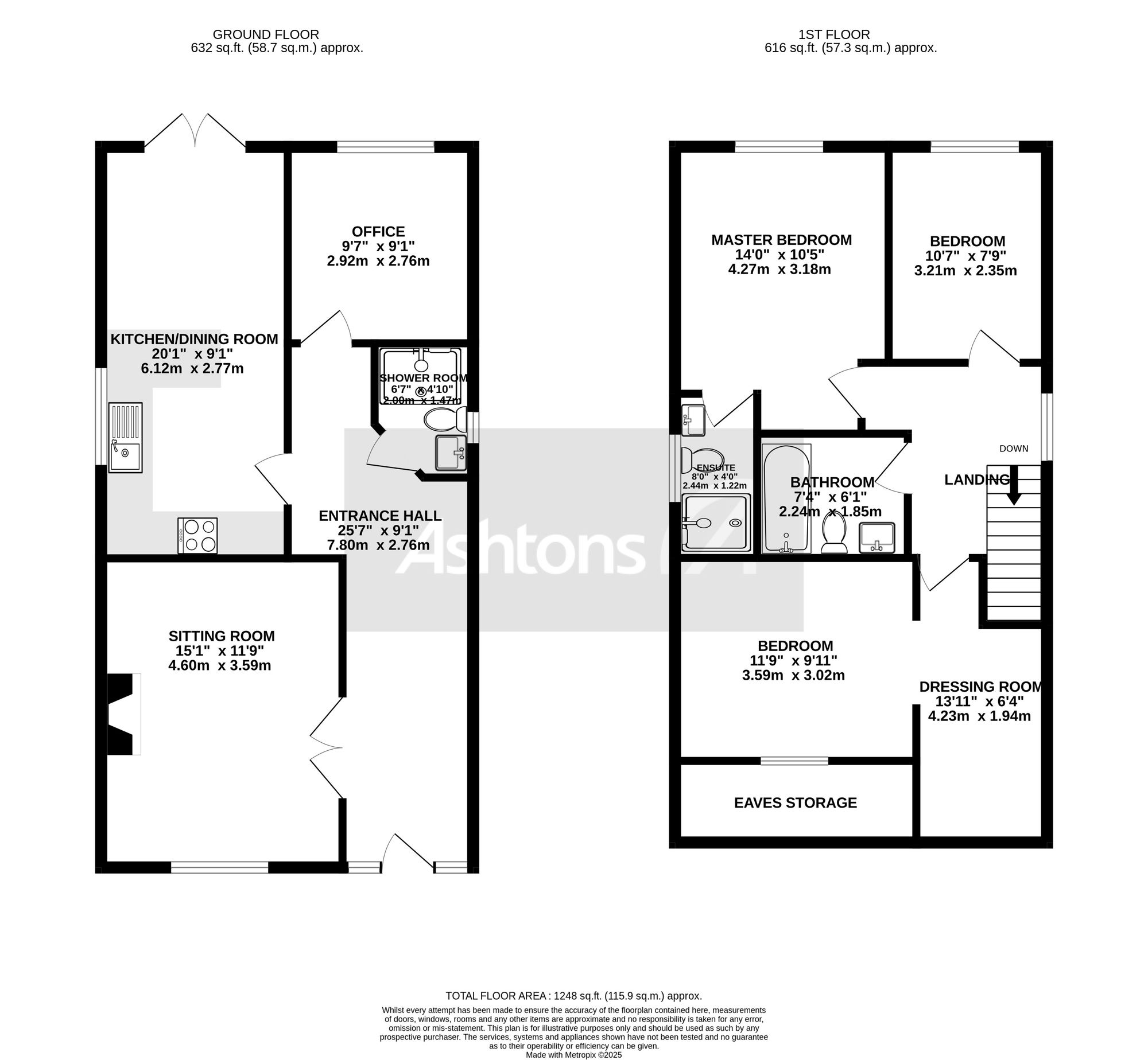 272 Fleet Lane, St. Helens floorplan