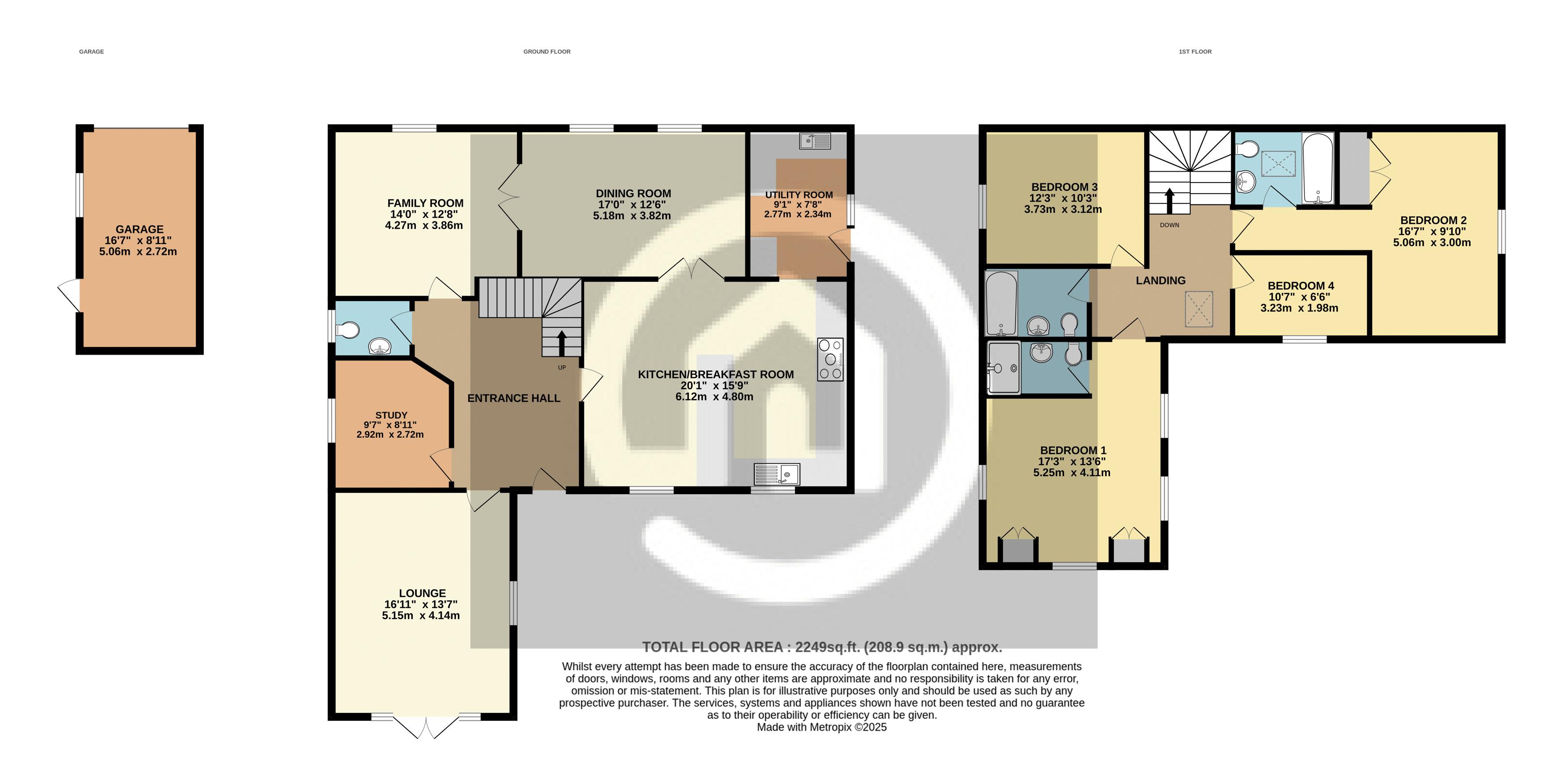 Southside Barn, 17, Bedford Road, Bedford floorplan