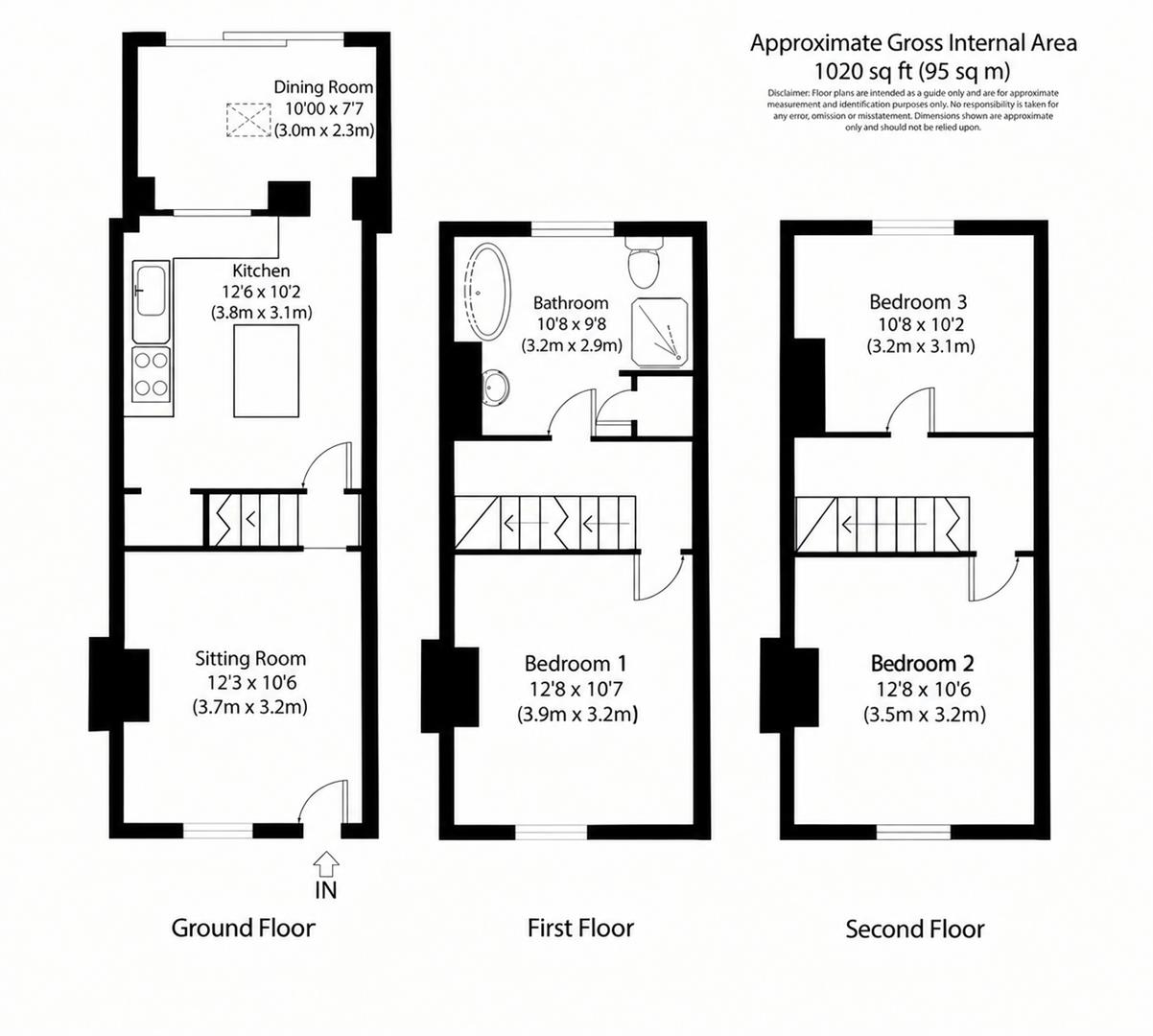 Doris Street, Newmarket floorplan