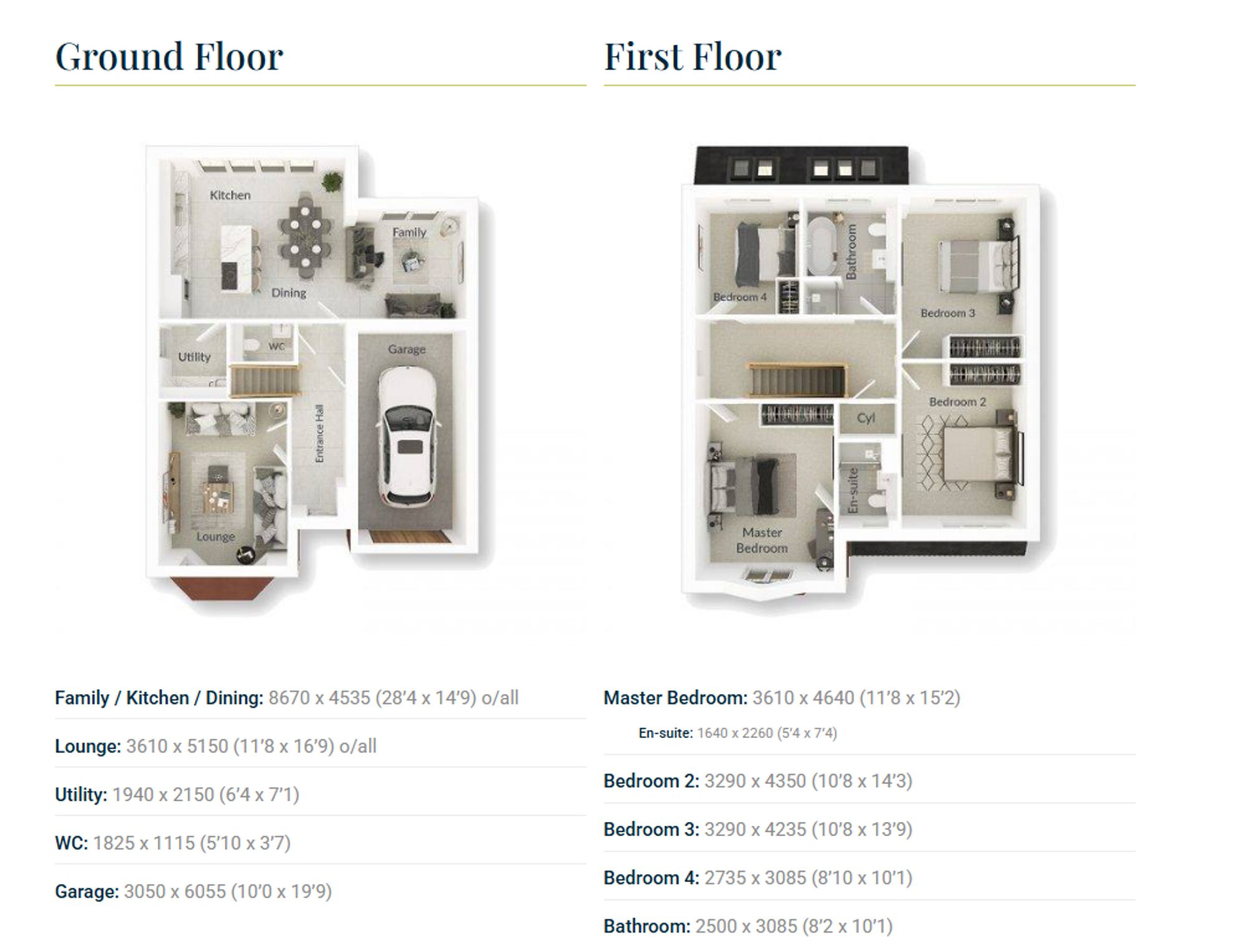 Plot 7 The Birkdale Scholars Gate, Carr Head Lane, Poulton-le-Fylde floorplan
