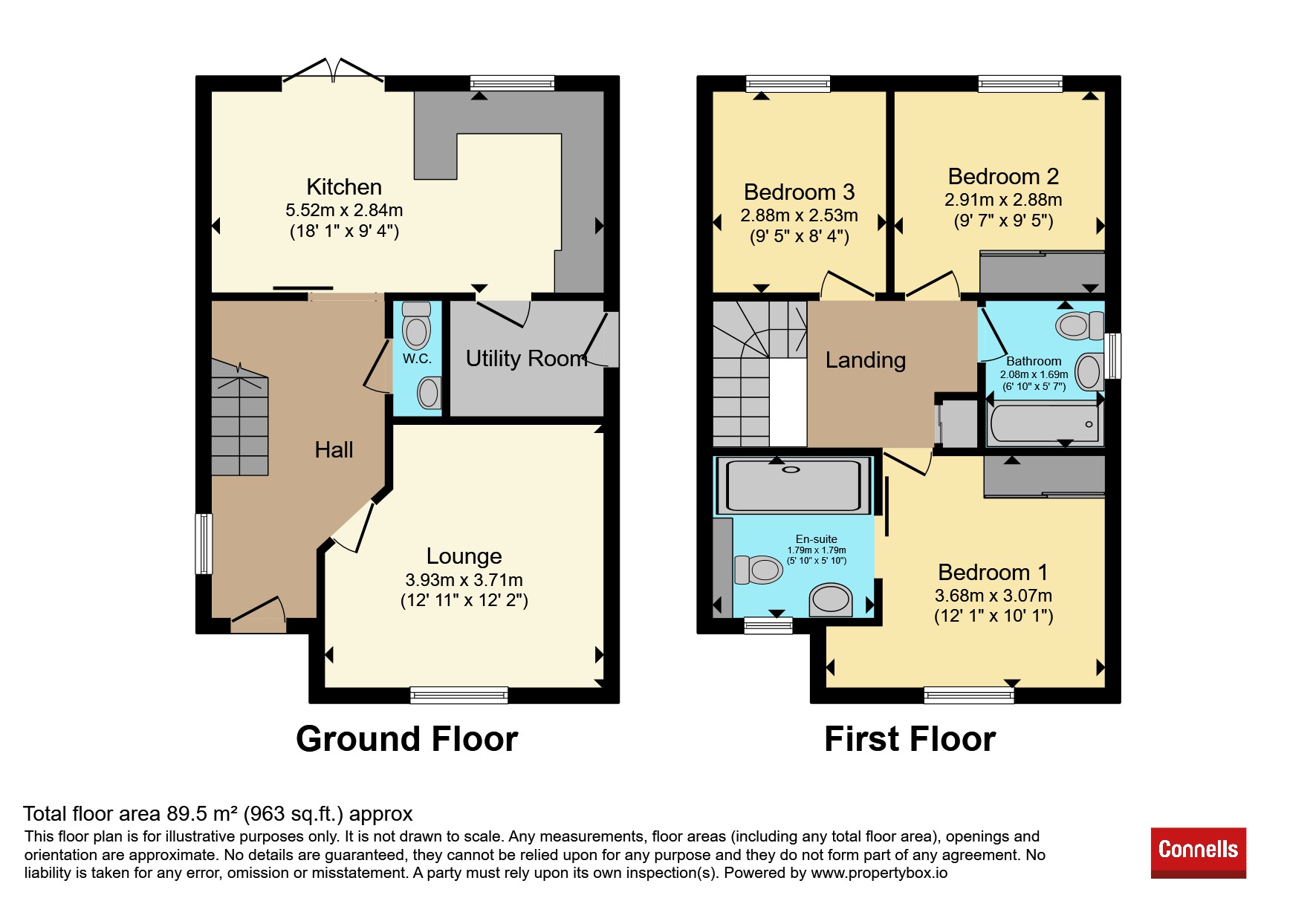 39, Anstee Road, Shaftesbury floorplan