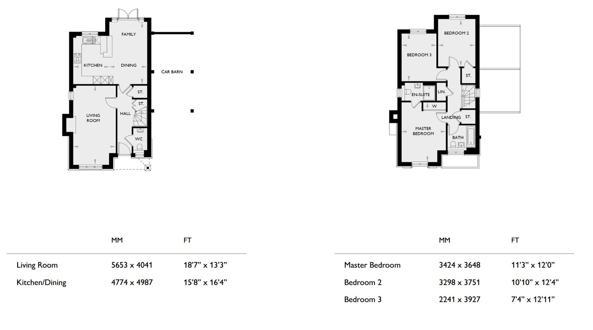 PLOT 41, Fenn Street, Kent floorplan