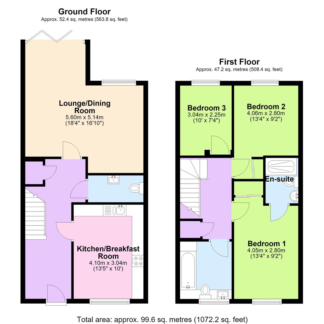 2, King Edward Gardens, Tring floorplan