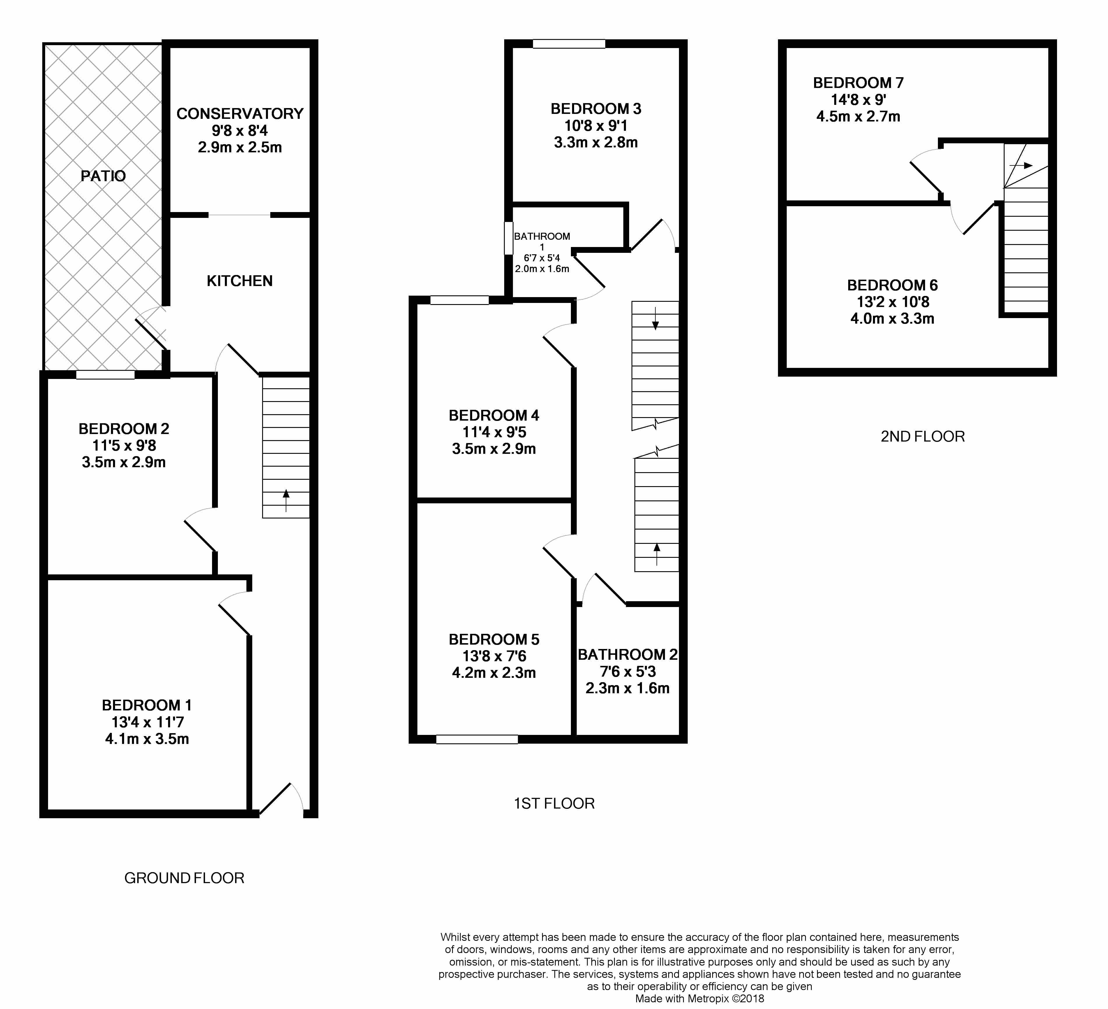 7 Bedrooms Terraced house to rent in Bernard Road, Brighton BN2