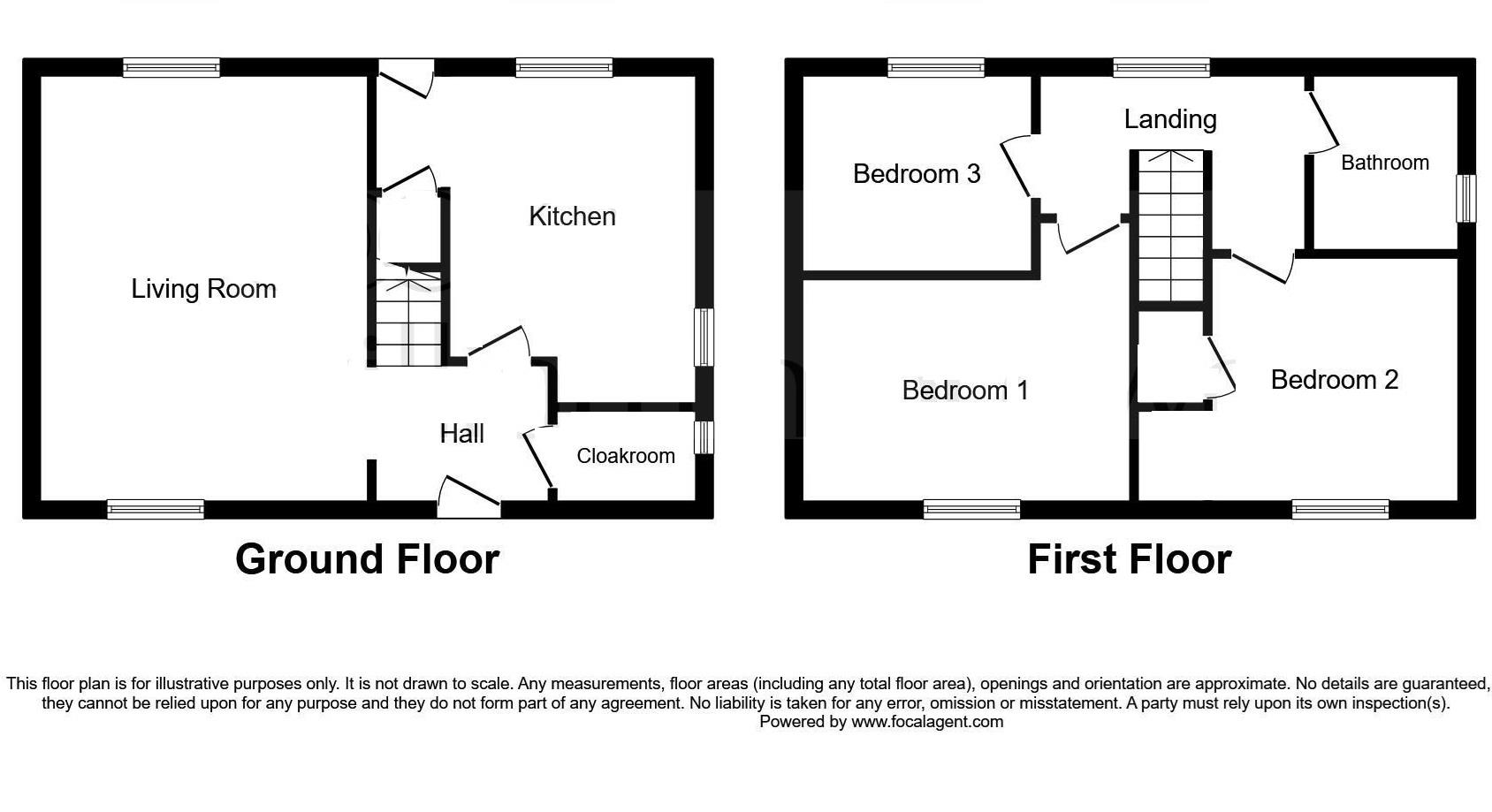 111, Yew Drive, Brandon floorplan