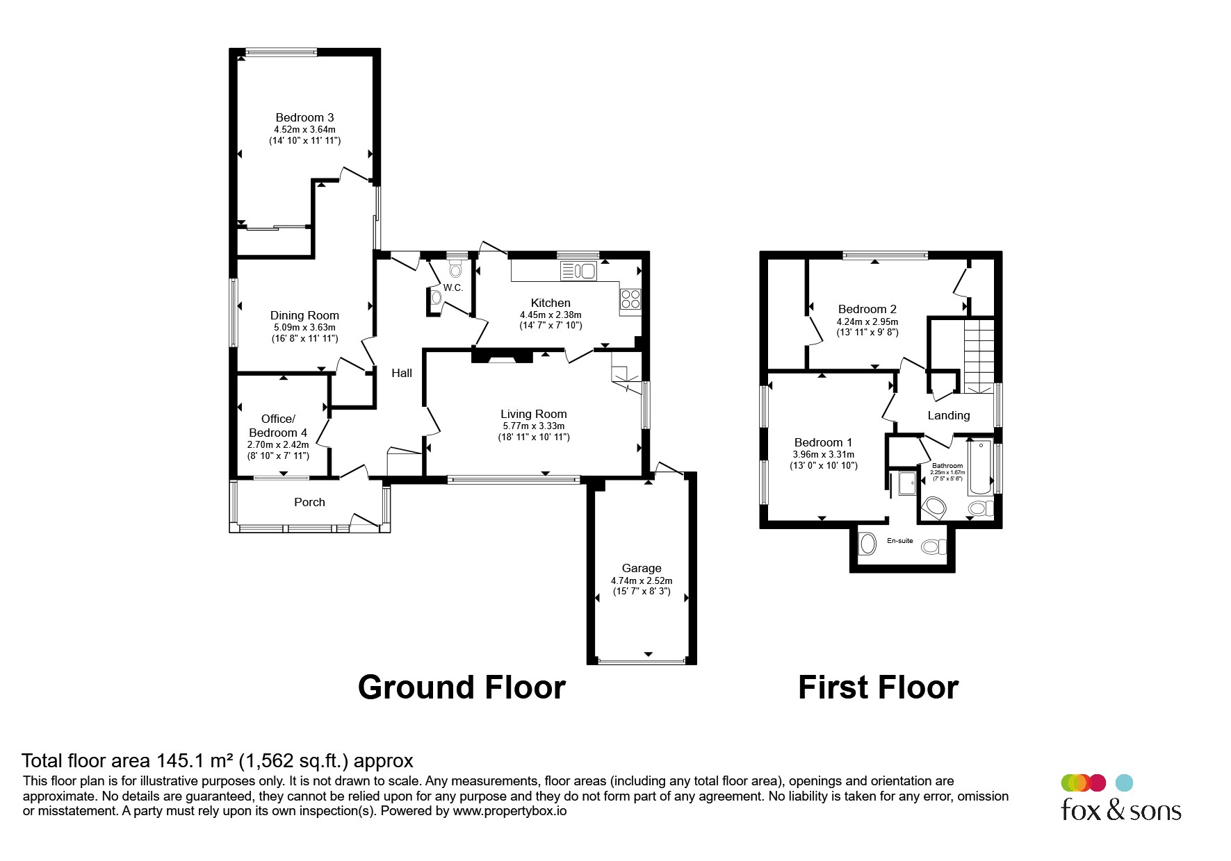 78, Church Lane, Winchester floorplan
