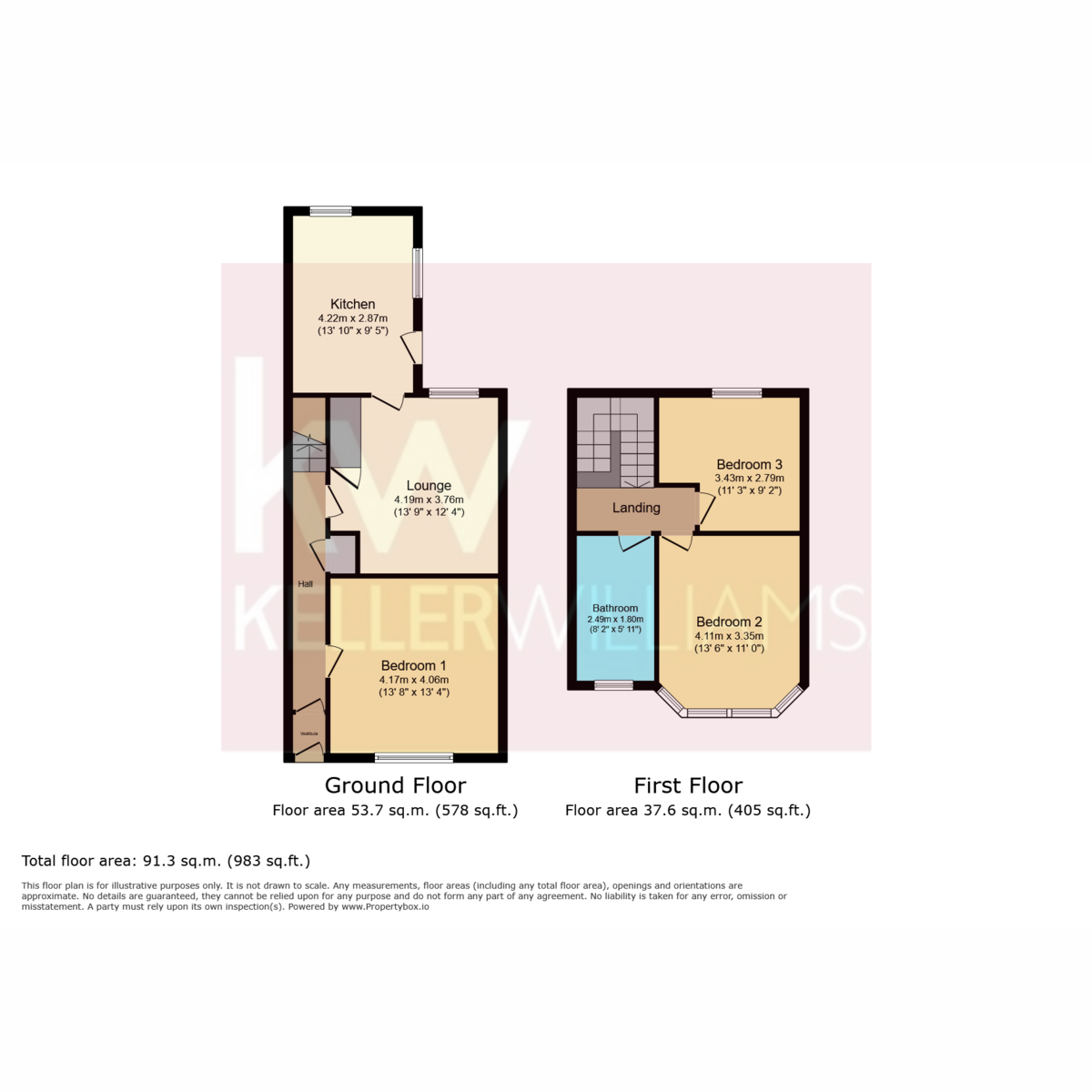 10, Lockhart Place, Lanarkshire floorplan