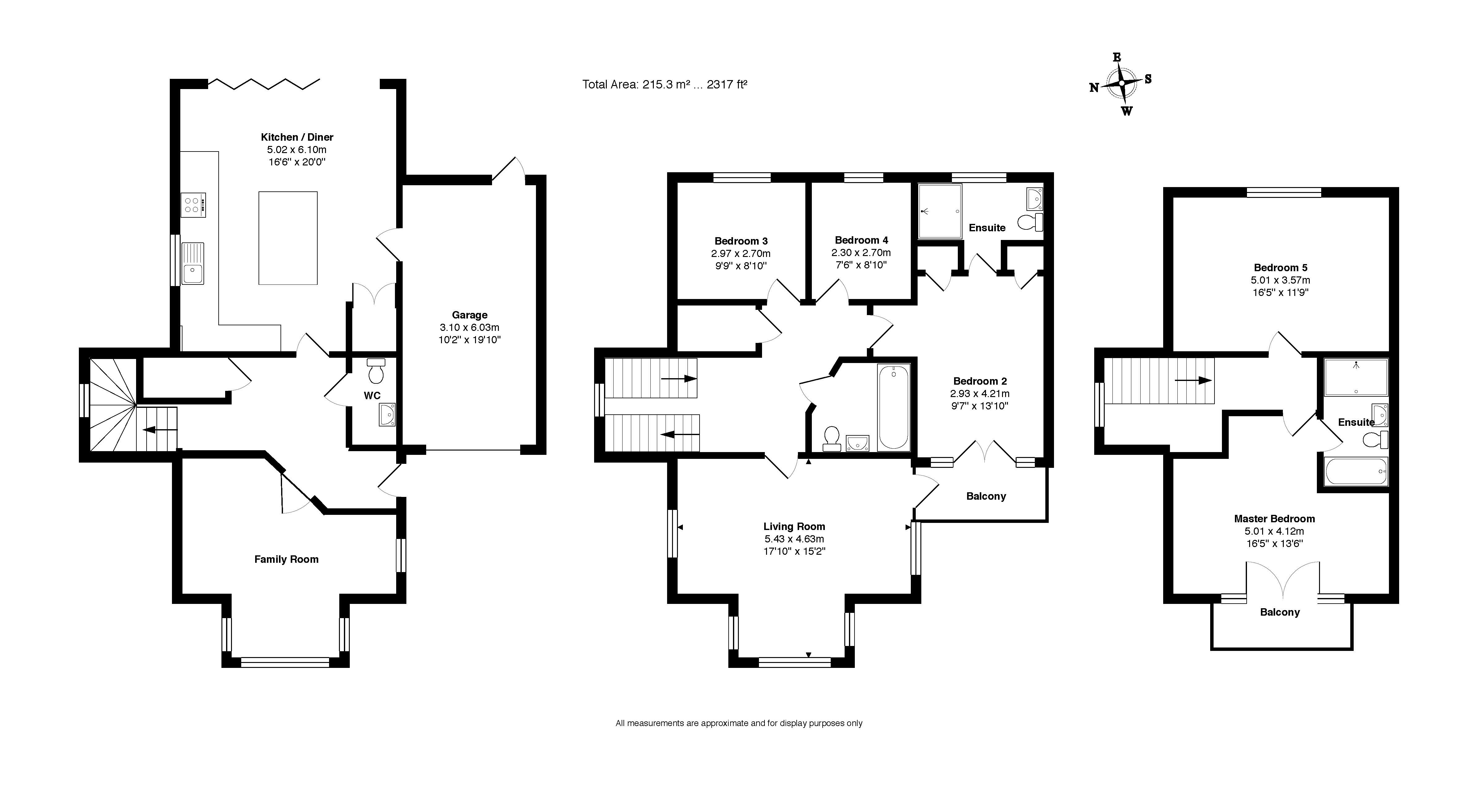 5 Bedrooms Detached house for sale in Gunners Rise, Shoeburyness, Southend-On-Sea SS3