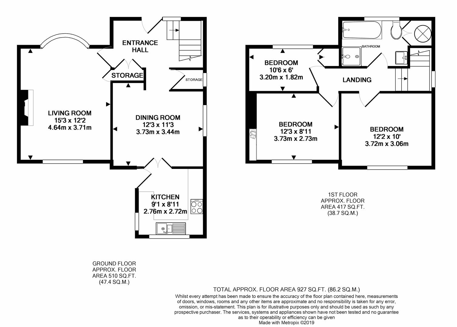 3 Bedrooms Detached house for sale in The Green, Hasland, Chesterfield S41