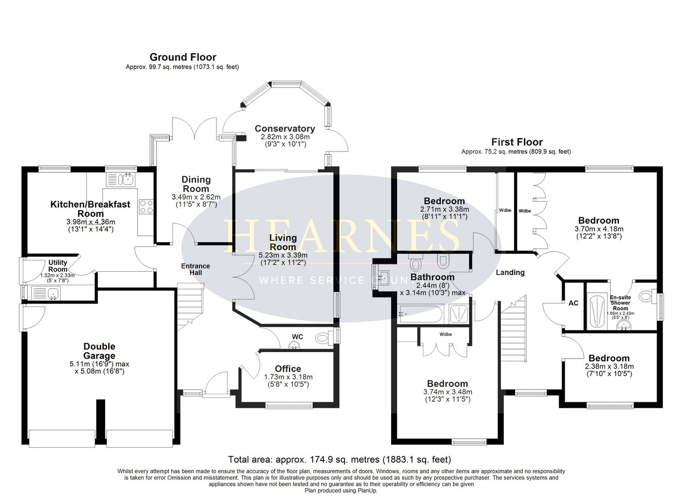 60b, Queens Park Avenue, Bournemouth floorplan