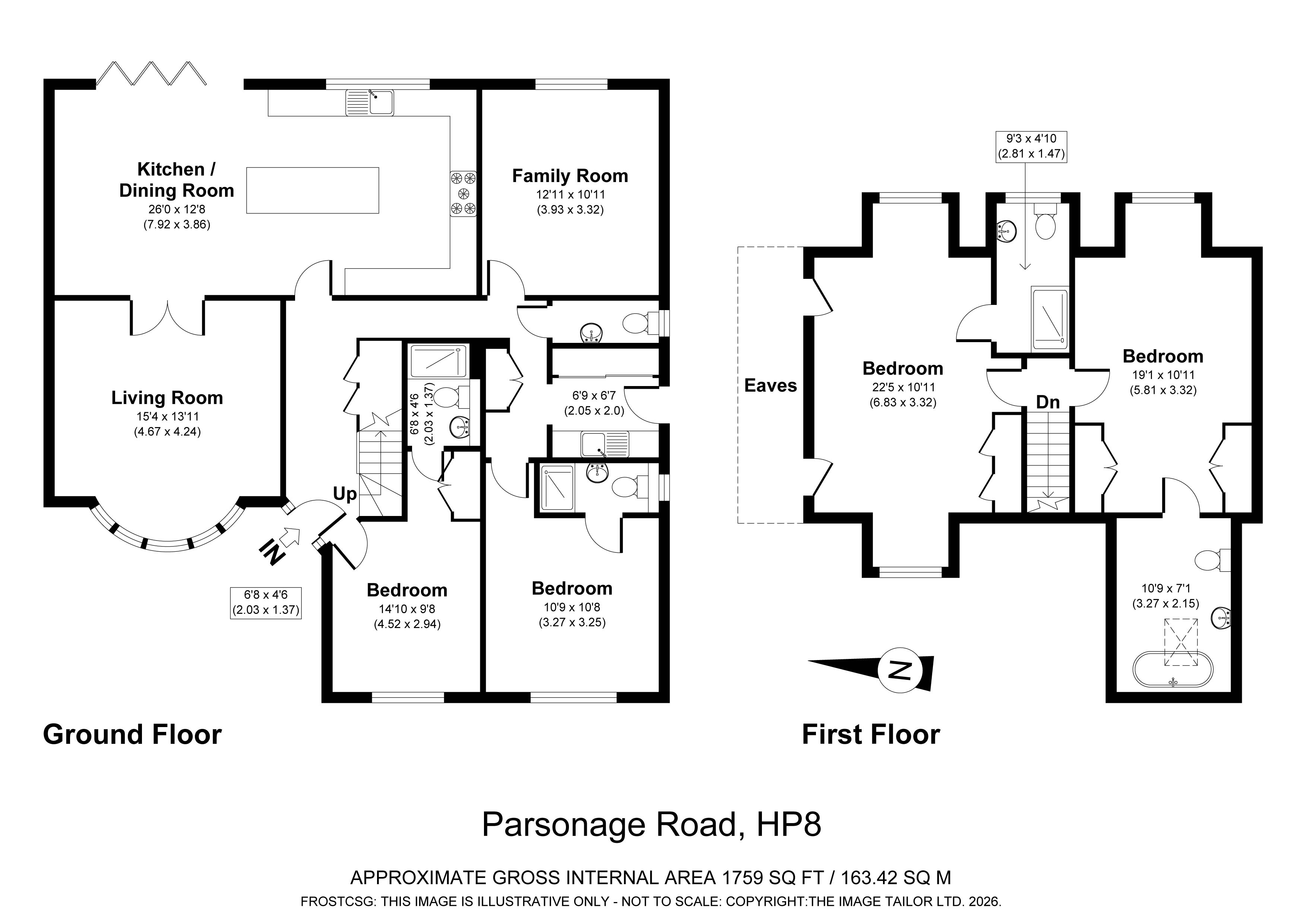 4, Parsonage Road, Chalfont St. Giles floorplan