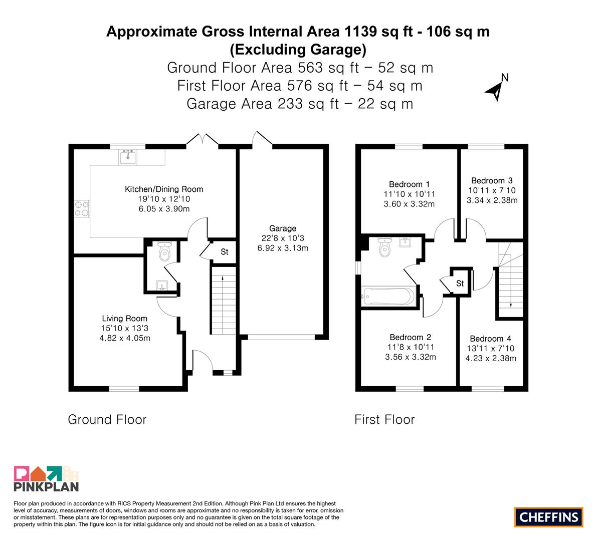 5, Manor Road, Haverhill floorplan
