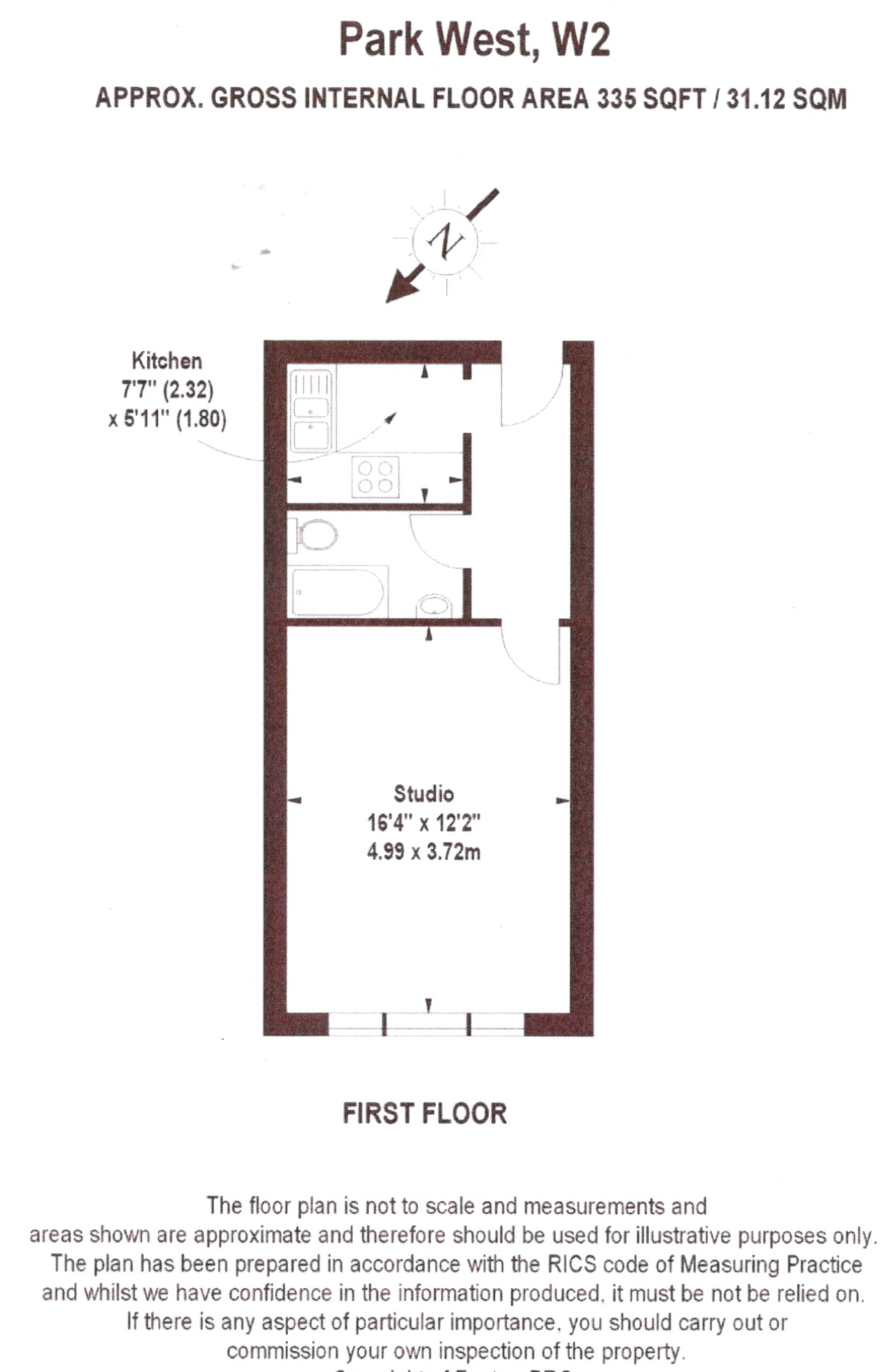 0 Bedrooms Studio for sale in Park West, Edgware Road, Marylebone W2