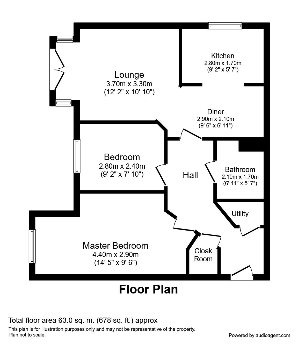 2 Bedrooms Flat to rent in Wellsprings Marsh House Lane, Darwen BB3