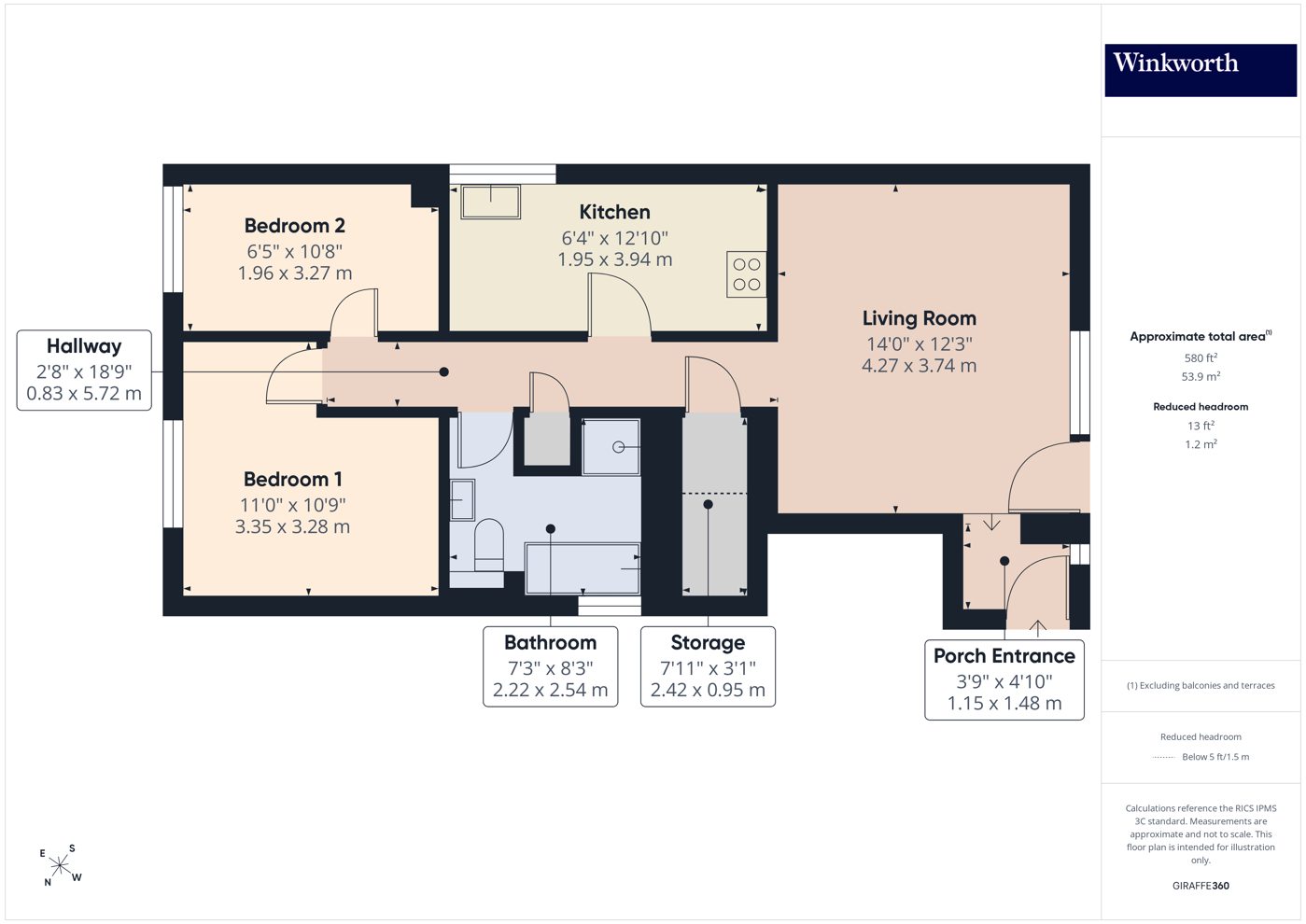 5, Duffield Close, Harrow floorplan