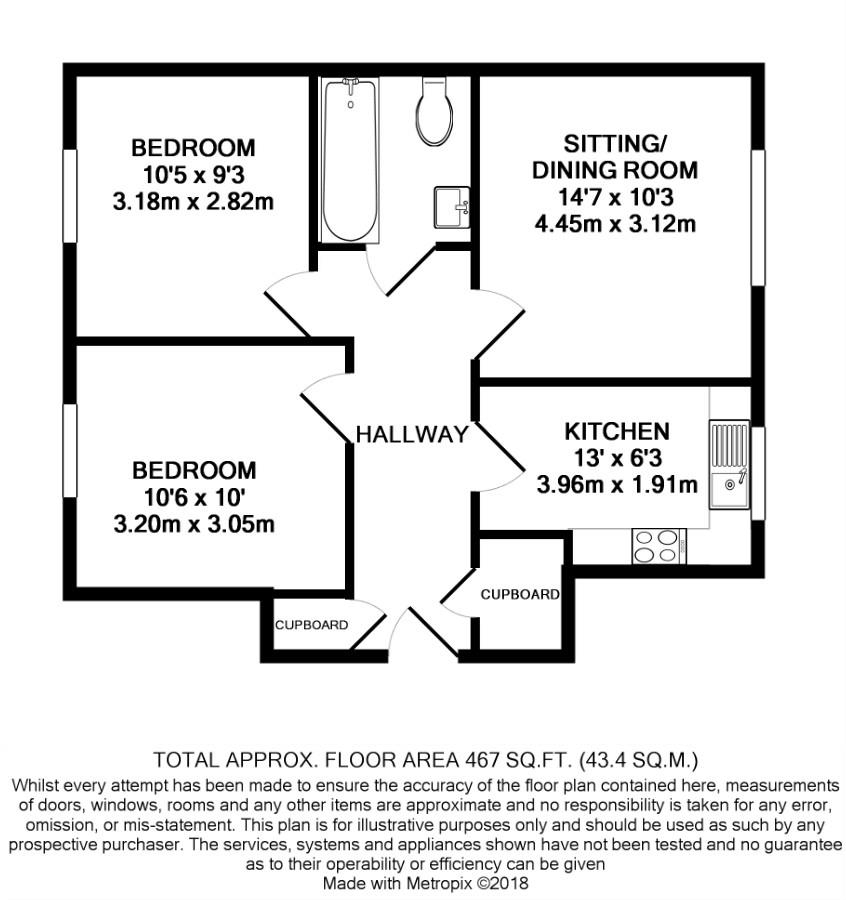 2 Bedrooms Flat for sale in St. Pauls Mews, York YO24
