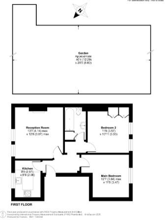 19b, Connaught Road, London floorplan