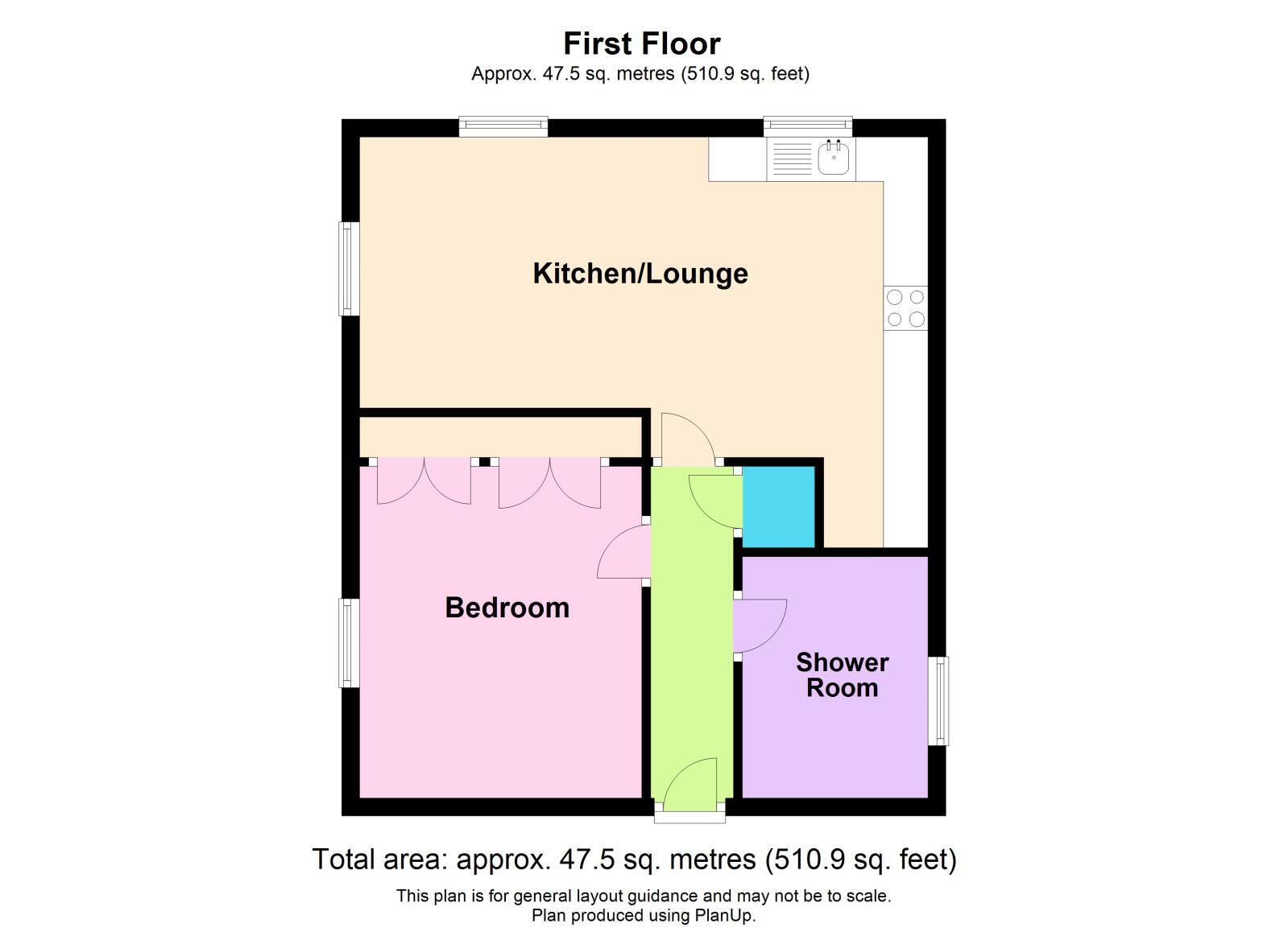 Flat 30, Southend House, 141, Footscray Road, London floorplan