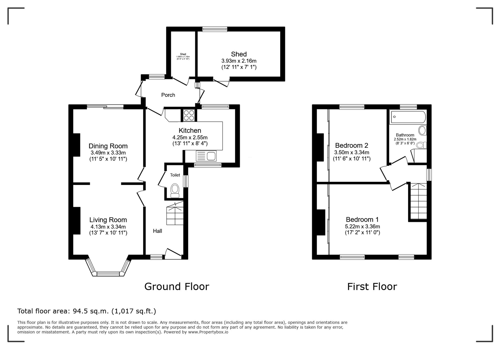 29 Fairbank Avenue, Stoke-On-Trent floorplan