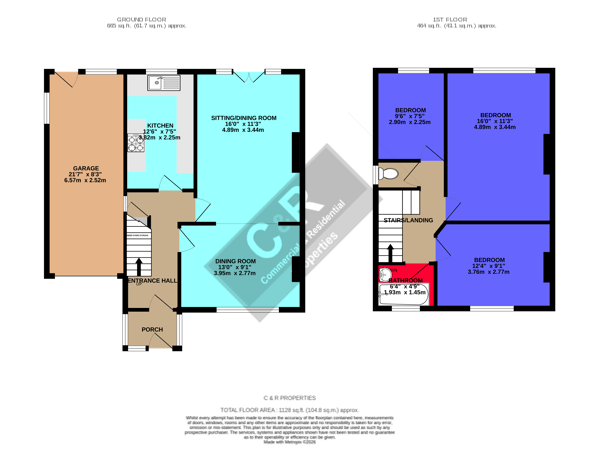 215 Wilbraham Road, Fallowfield, Manchester floorplan
