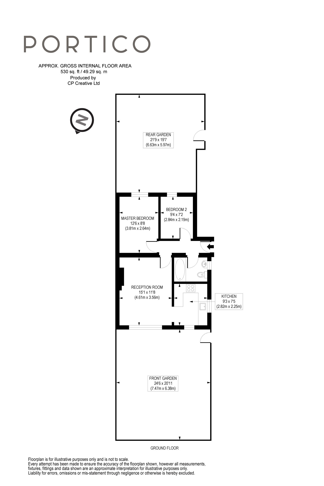 2 Bedrooms Maisonette for sale in Chigwell Road, Woodford Green IG8