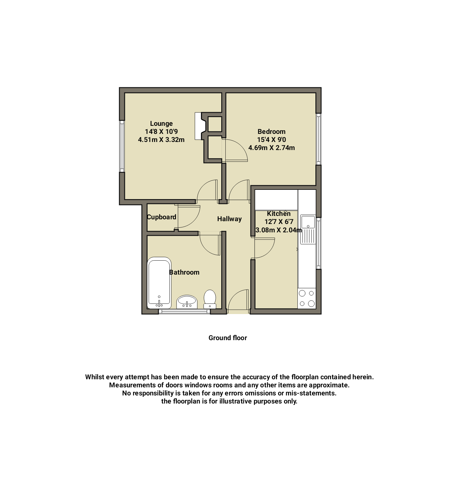 1 Bedrooms Flat for sale in Upper Stoneyfield, Harlow CM19