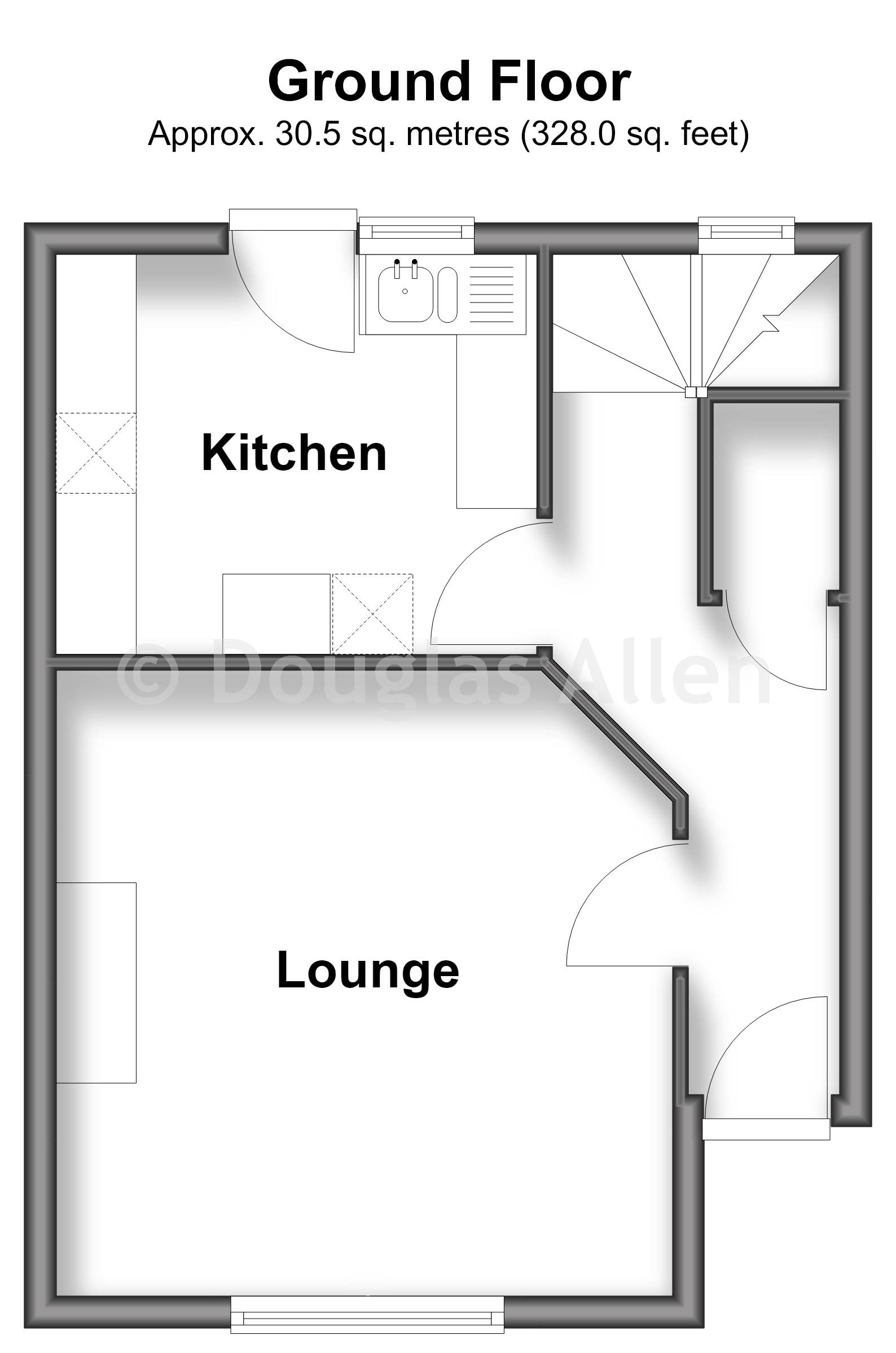 290, Woodward Road, Dagenham floorplan