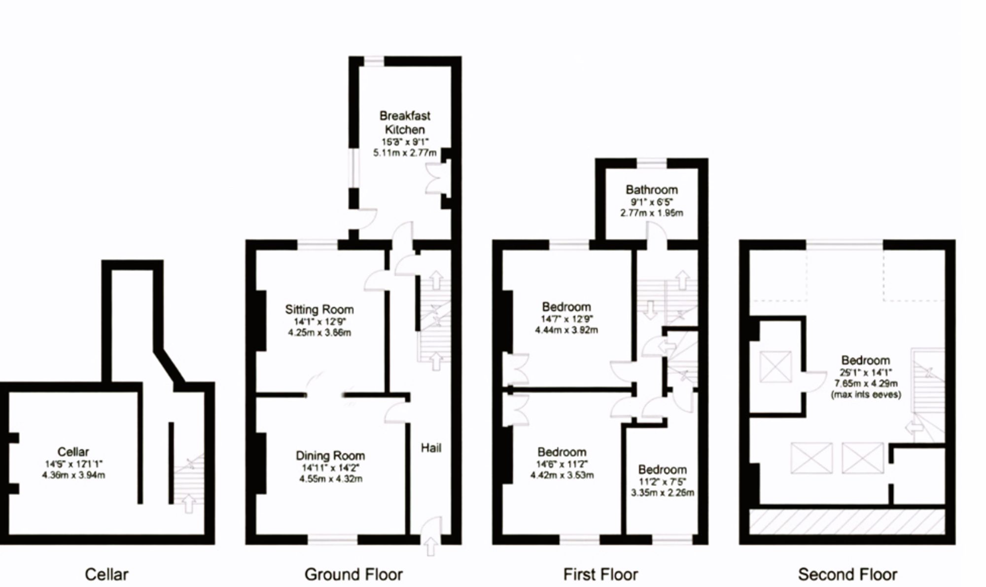 18 Wesley Road, Leeds floorplan