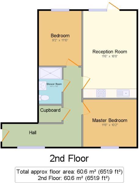 20 Waterfront Walk, Birmingham floorplan