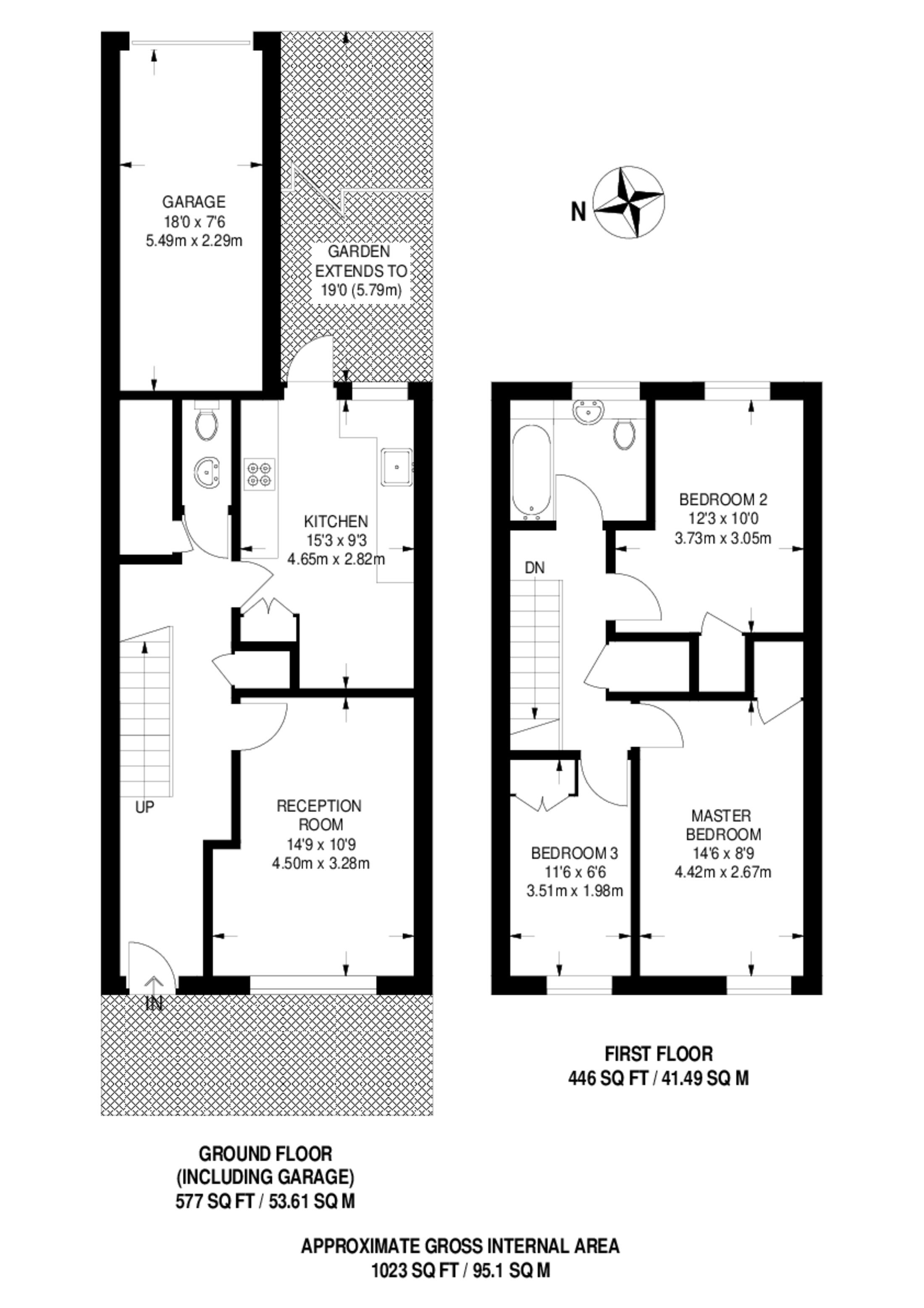 Arabella Drive, Putney floorplan