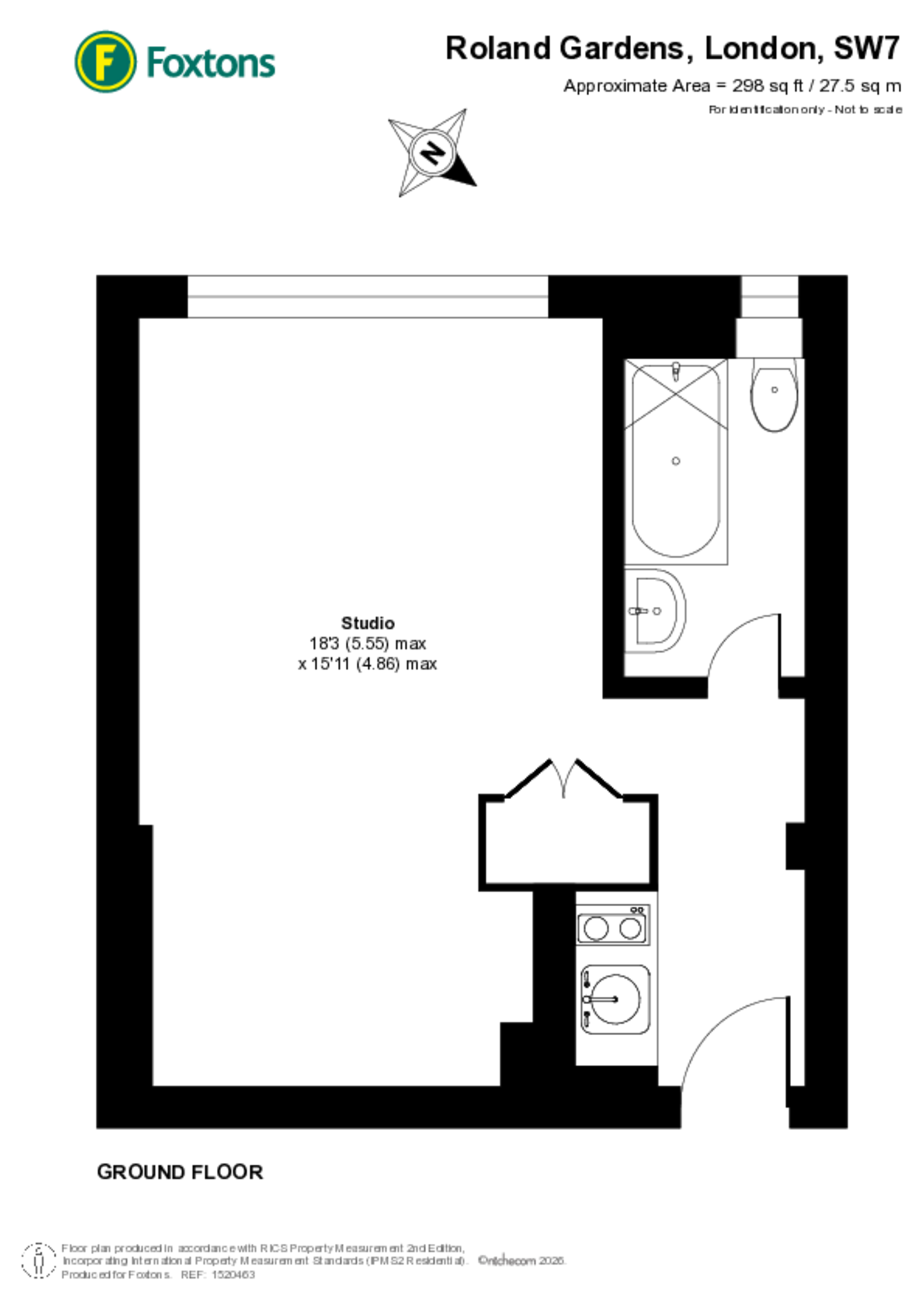 Roland Gardens, South Kensington, SW7, South Kensington floorplan