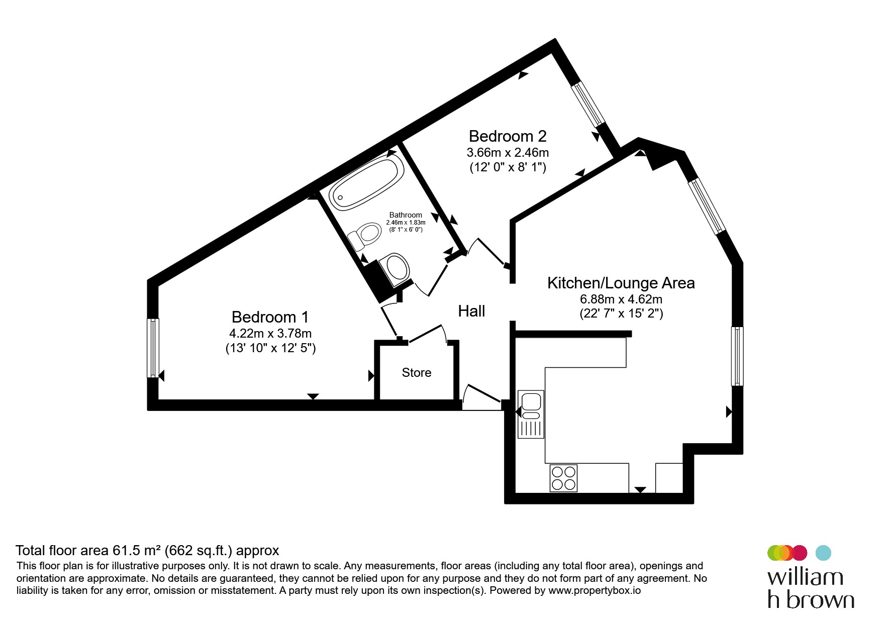 7, Morston Drift, King's Lynn floorplan