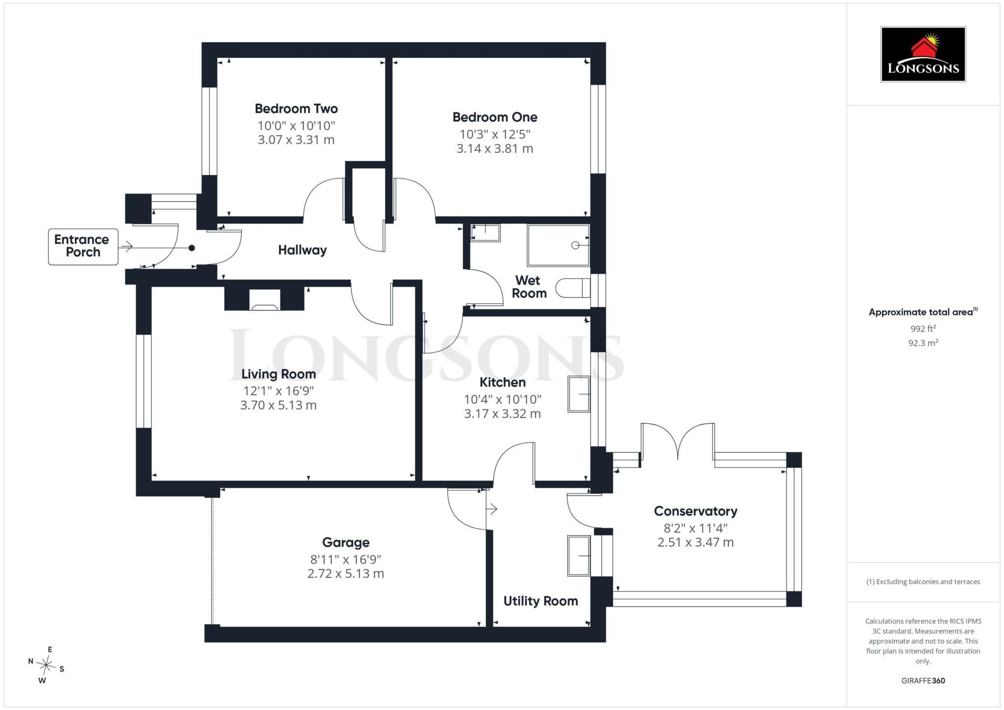 28, Woodpecker Drive, Thetford floorplan