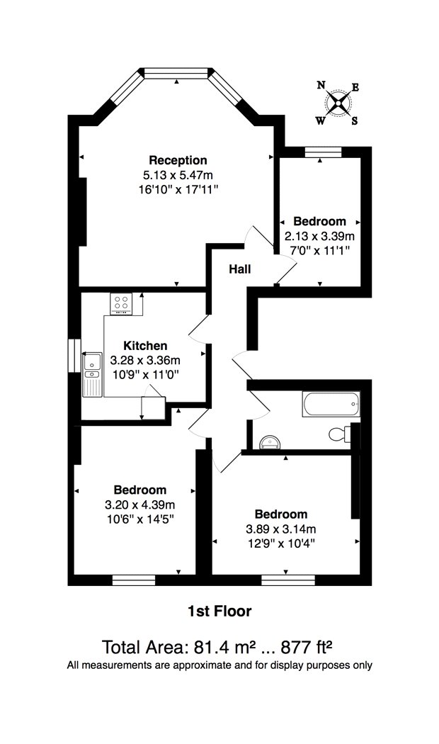 2 Bedrooms Flat to rent in Grove Road, Willesden Green, London NW2