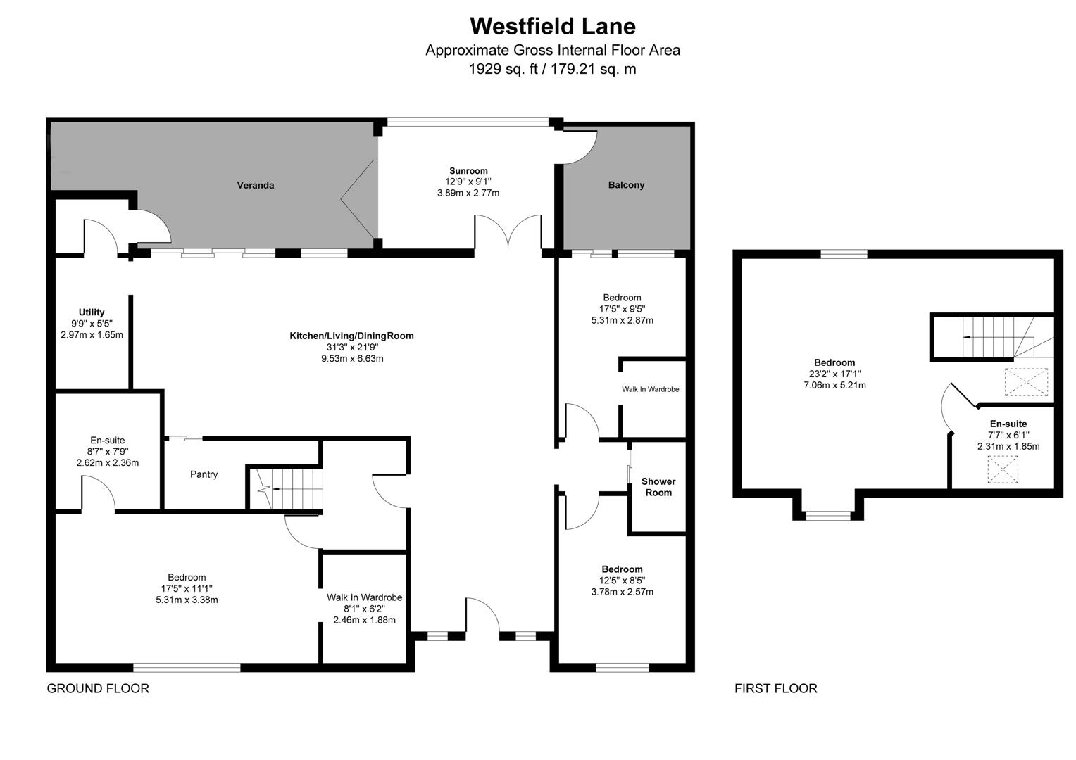 Willow Wood, 84, Westfield Lane, St. Leonards-On-Sea floorplan