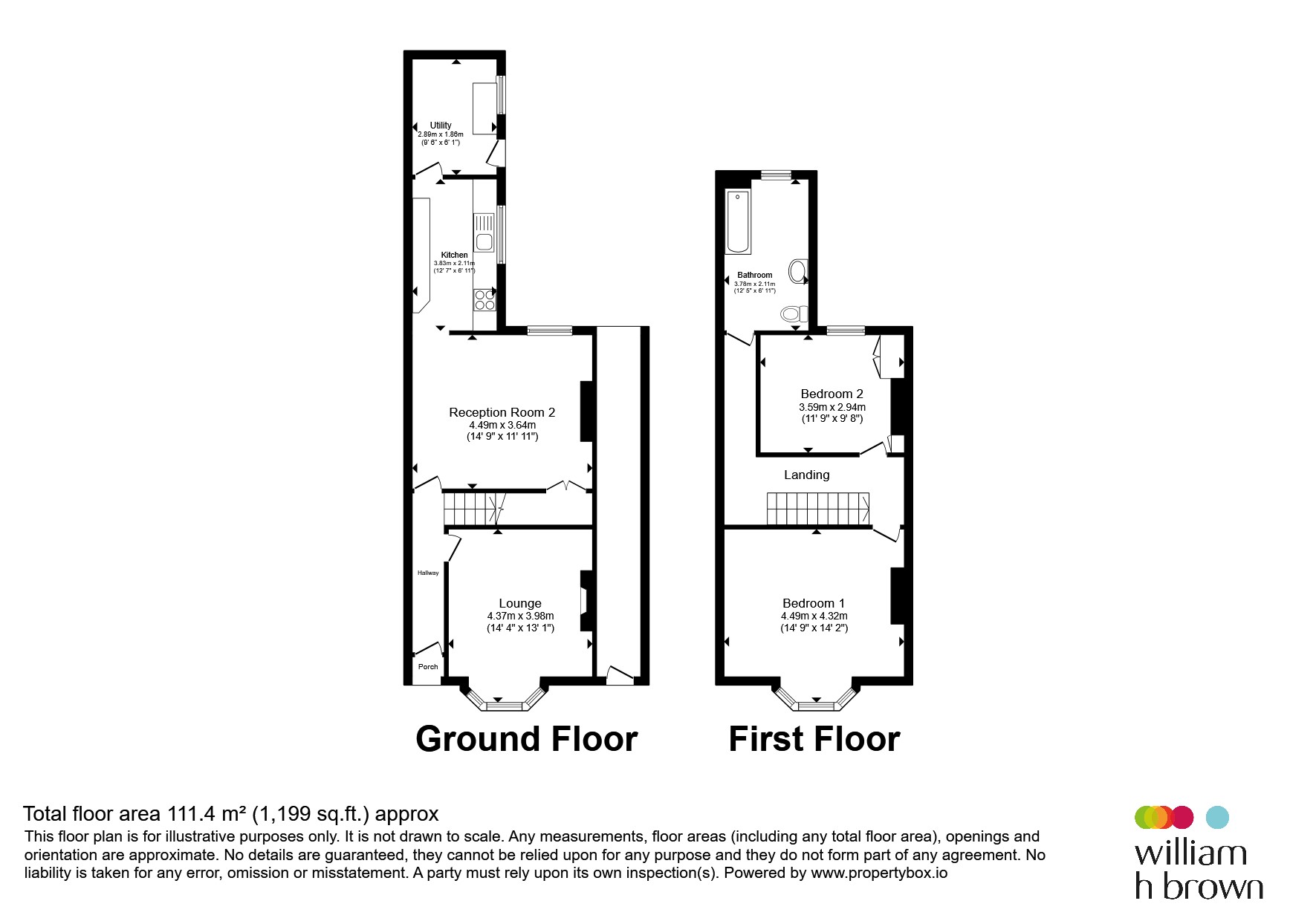 46, Cambridge Street, Leicester floorplan