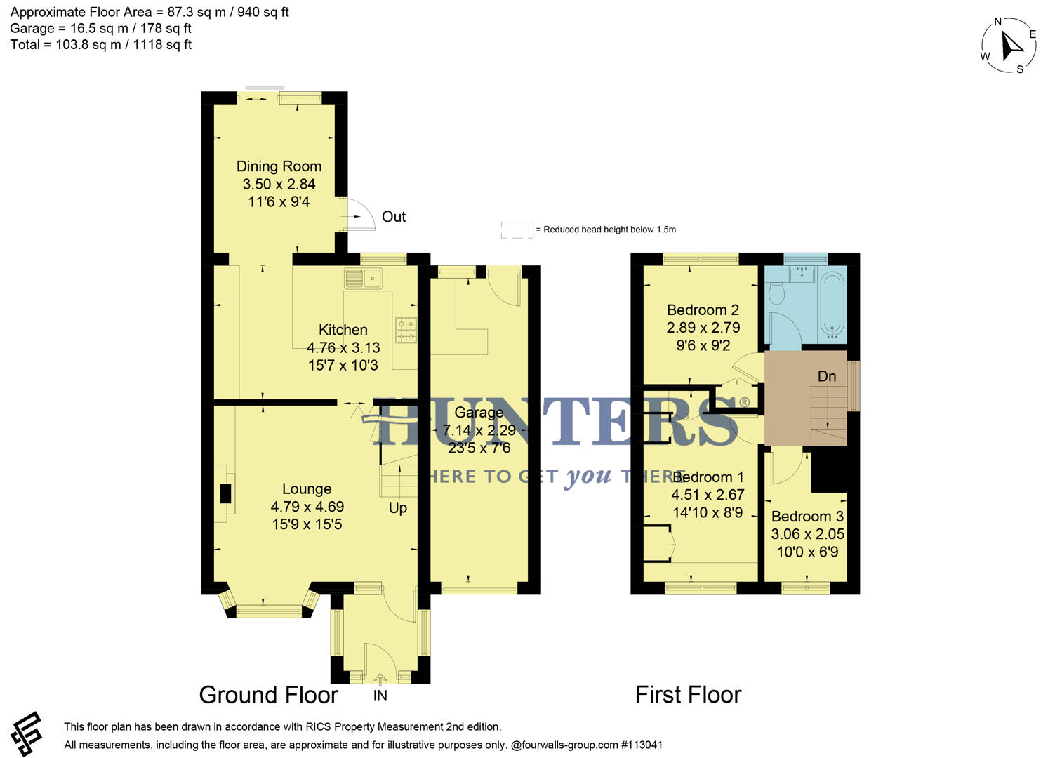 20, West Lea Crescent, Leeds floorplan
