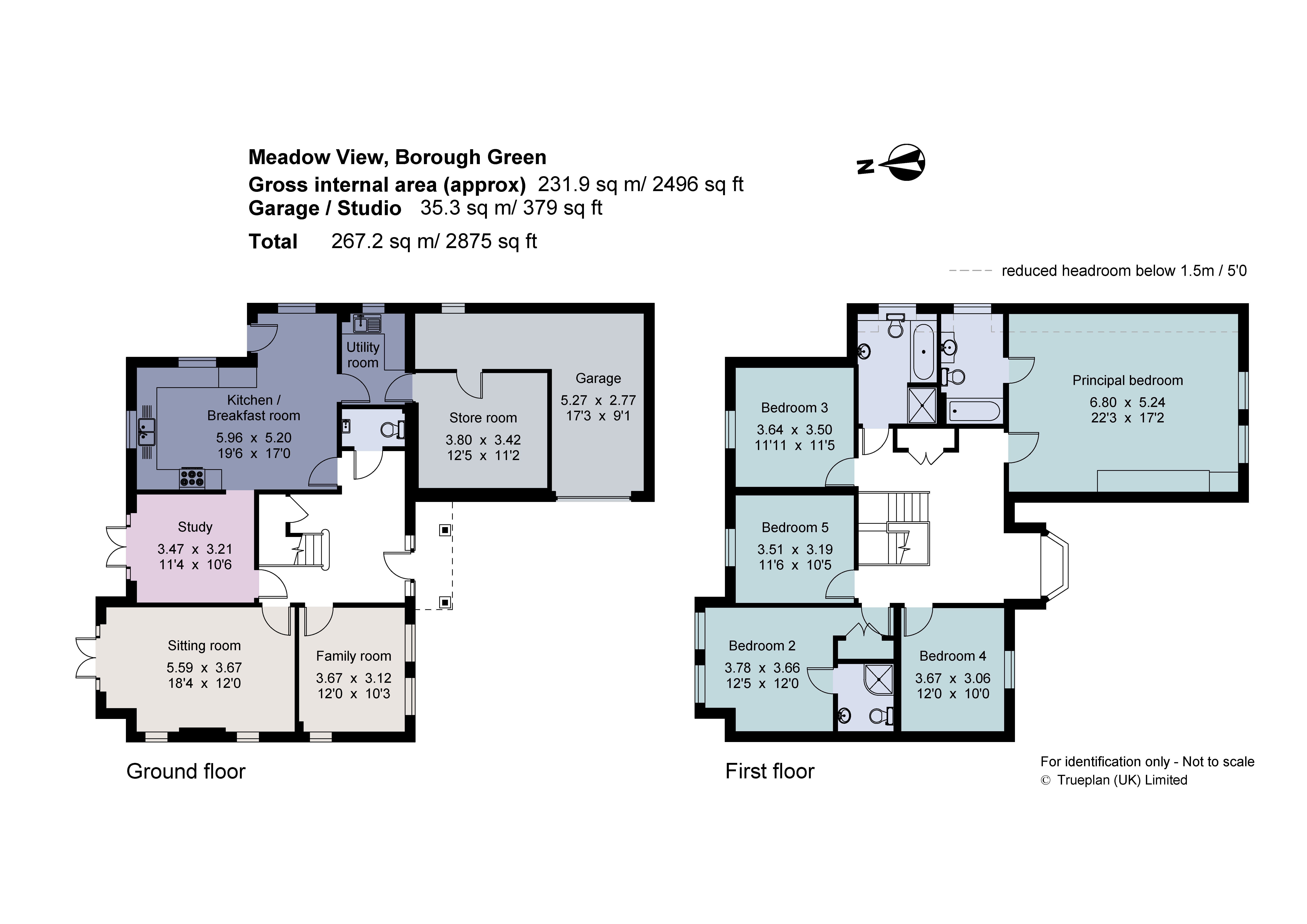 Meadow View, 75, Sevenoaks Road, Sevenoaks floorplan