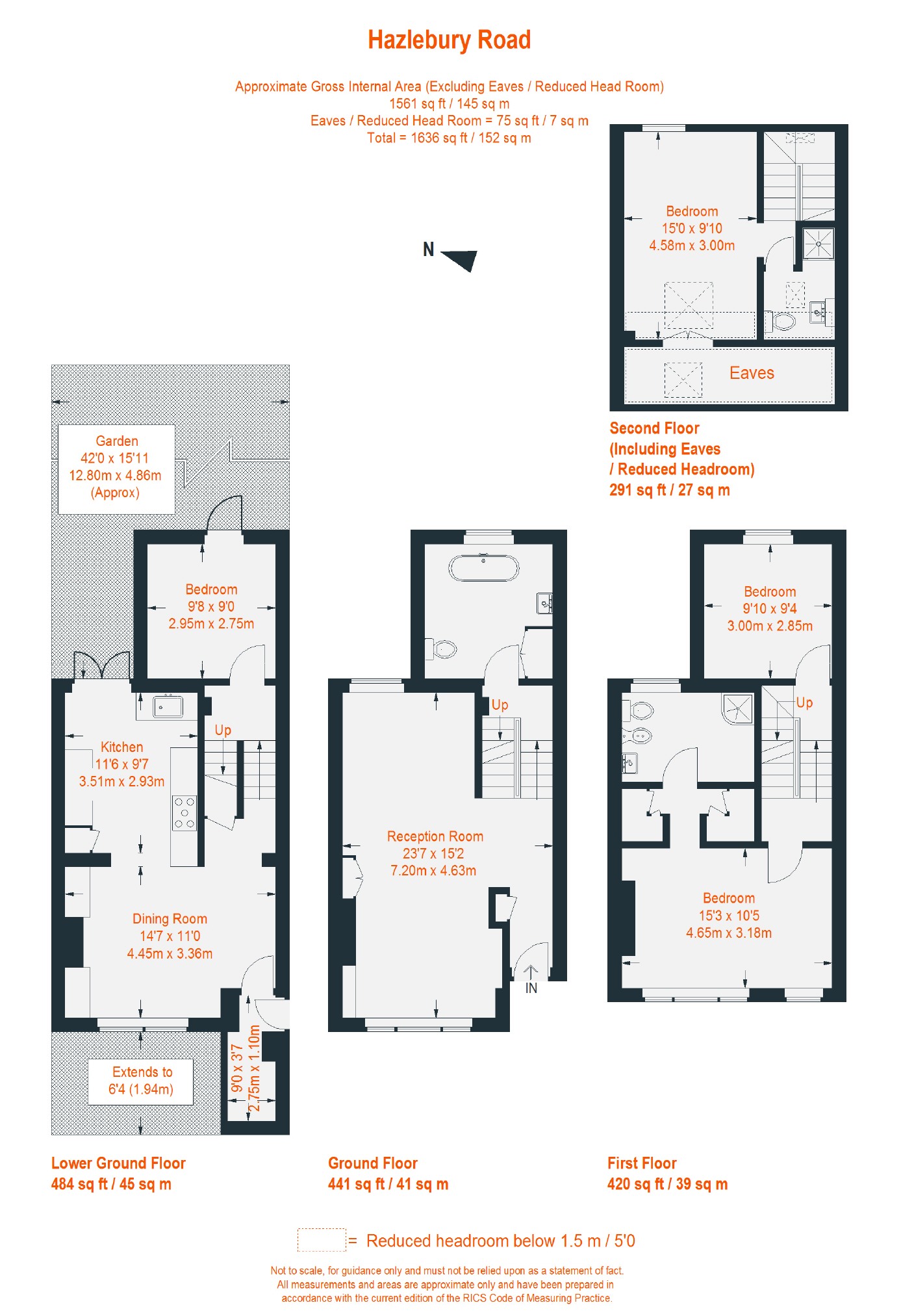 4 Bedrooms Terraced house to rent in Hazlebury Road, Fulham, London SW6